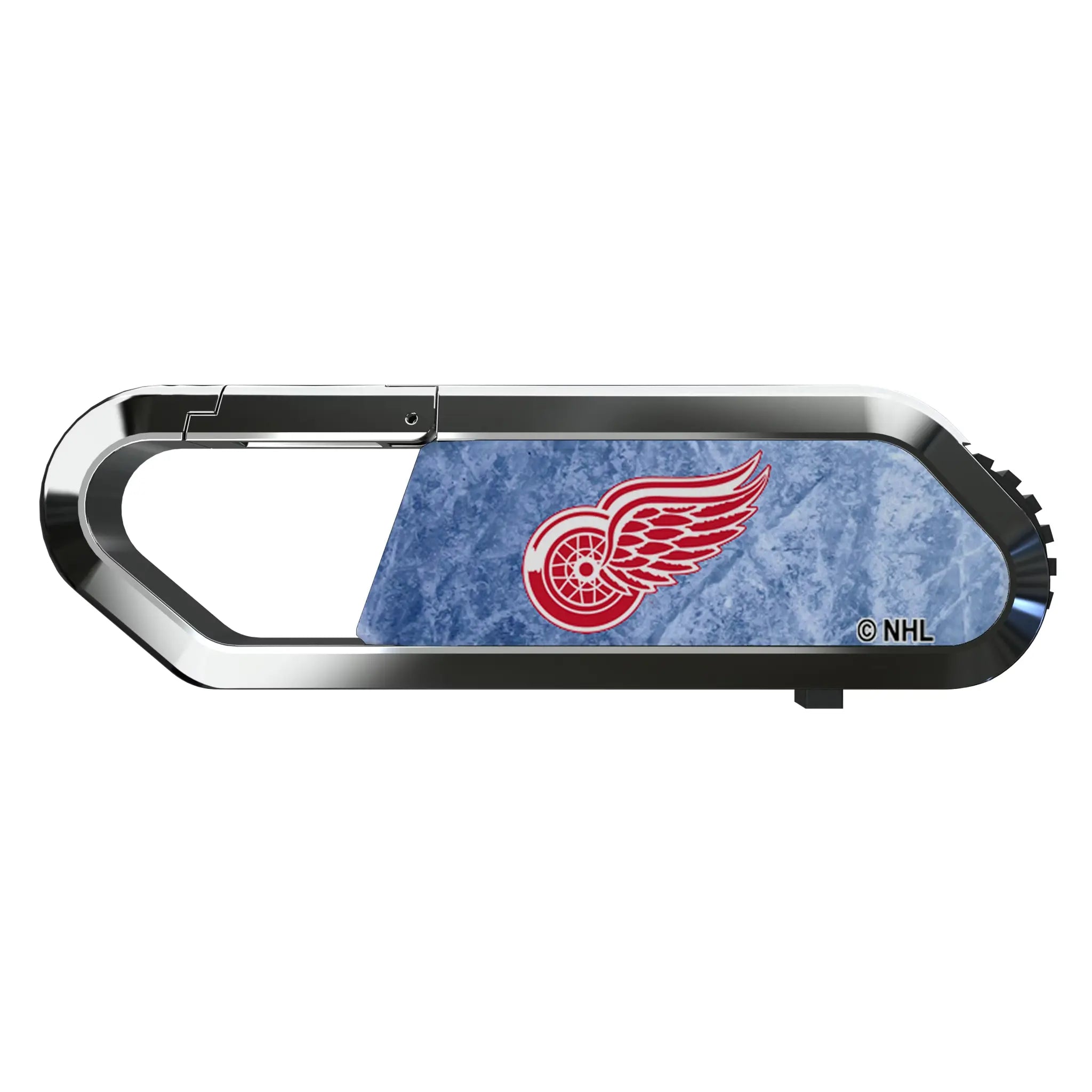 Detroit Red Wings Ice Flood USB 64GB Clip Style Flash Drive
