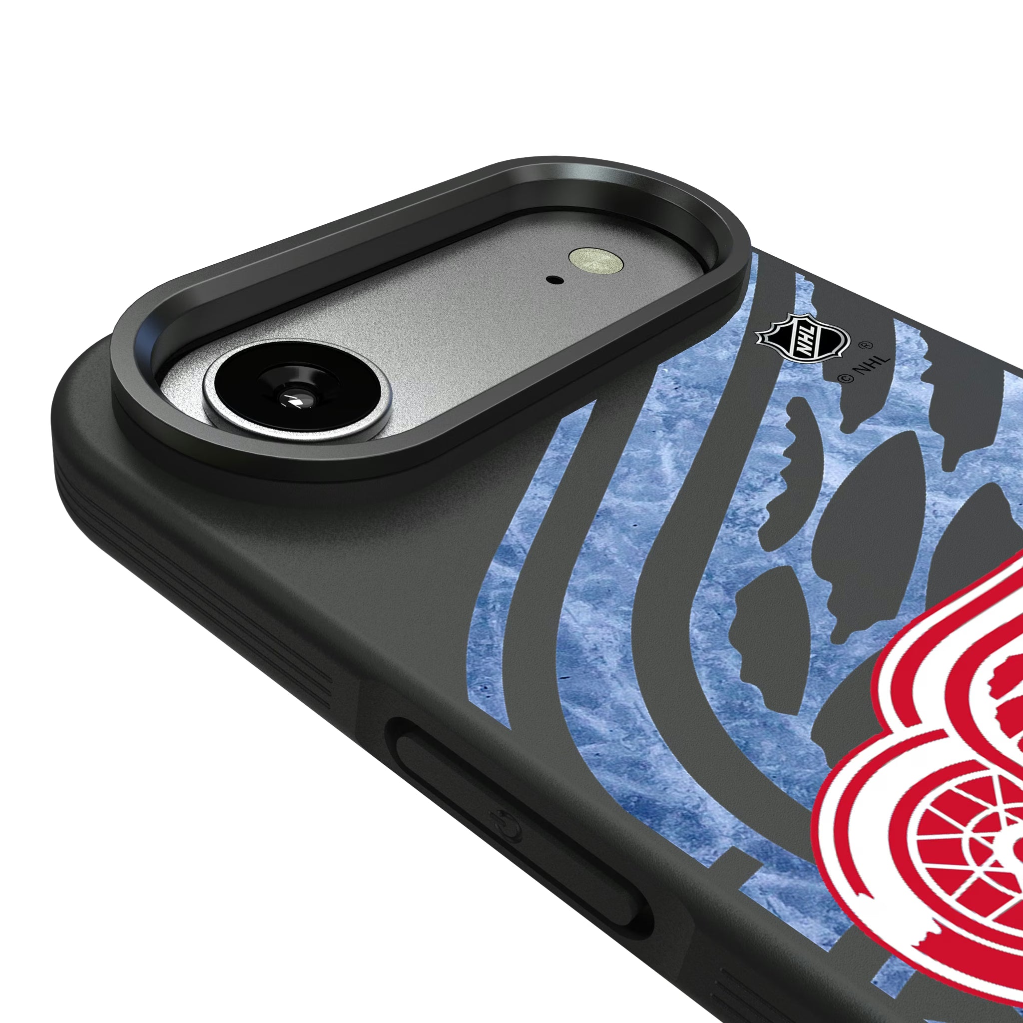 Detroit Red Wings Ice Tilt iPhone Bump Phone Case for Apple iPhone - Detail#Device_iPhone Air