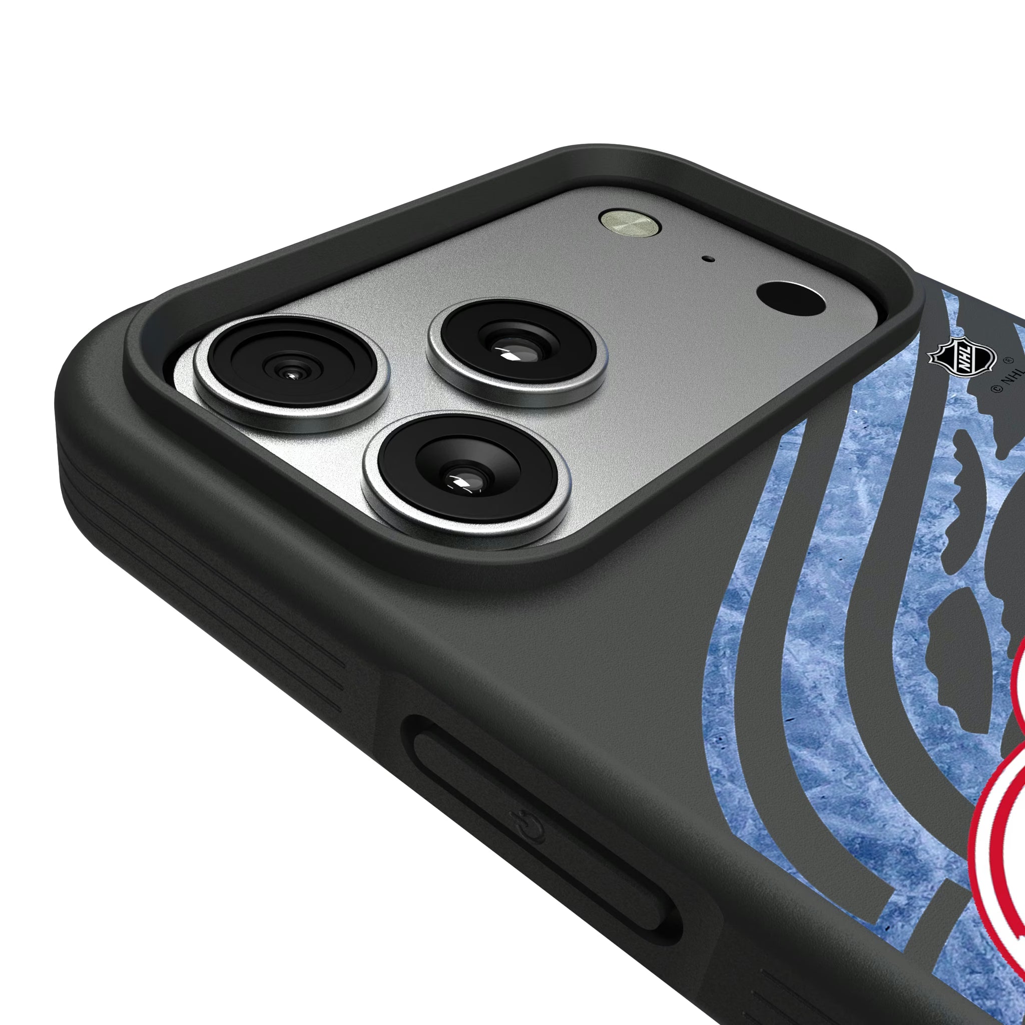 Detroit Red Wings Ice Tilt iPhone Bump Phone Case for Apple iPhone - Detail#Device_iPhone 17 Pro Max