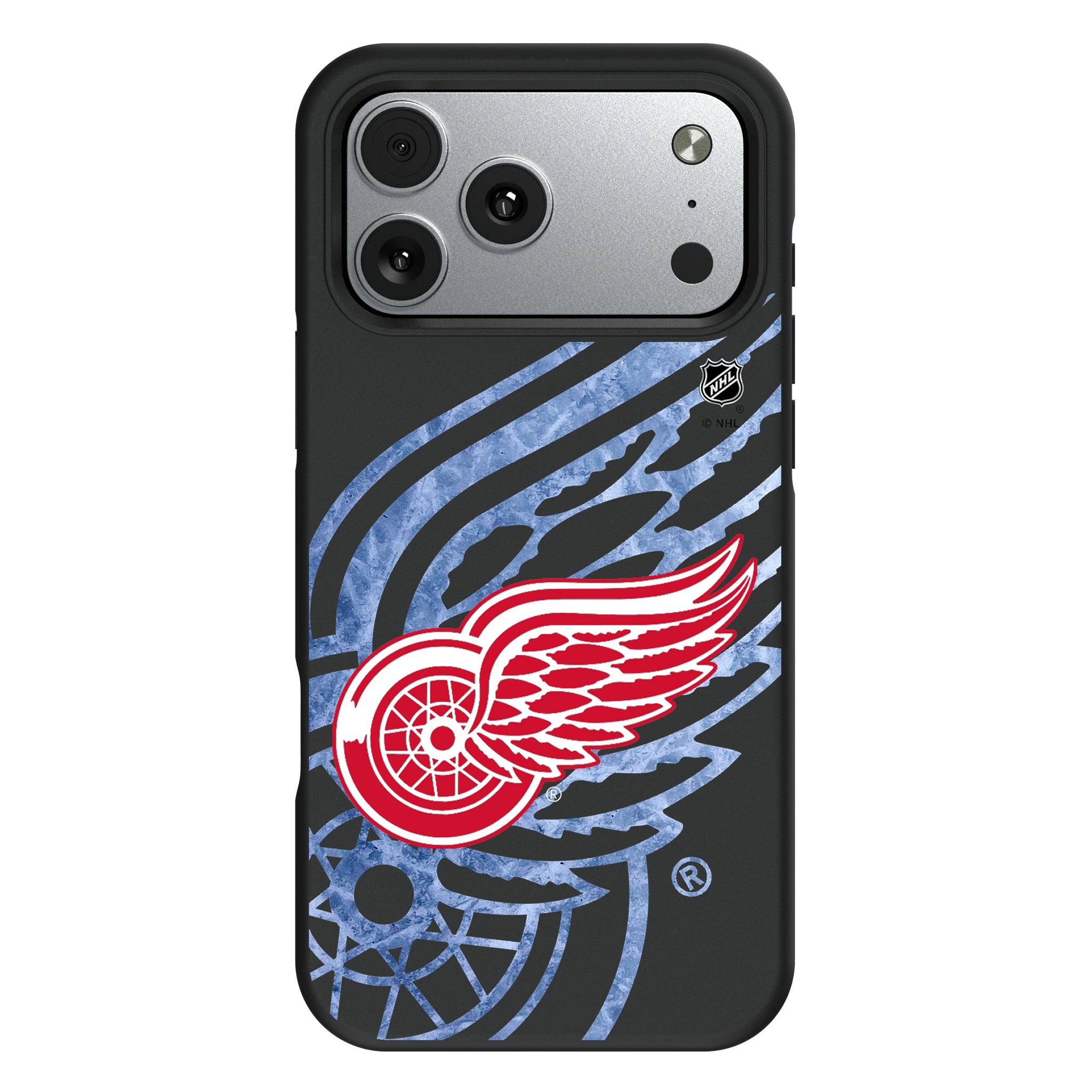 Detroit Red Wings Ice Tilt iPhone Bump Phone Case for Apple iPhone#Device_iPhone 17 Pro Max