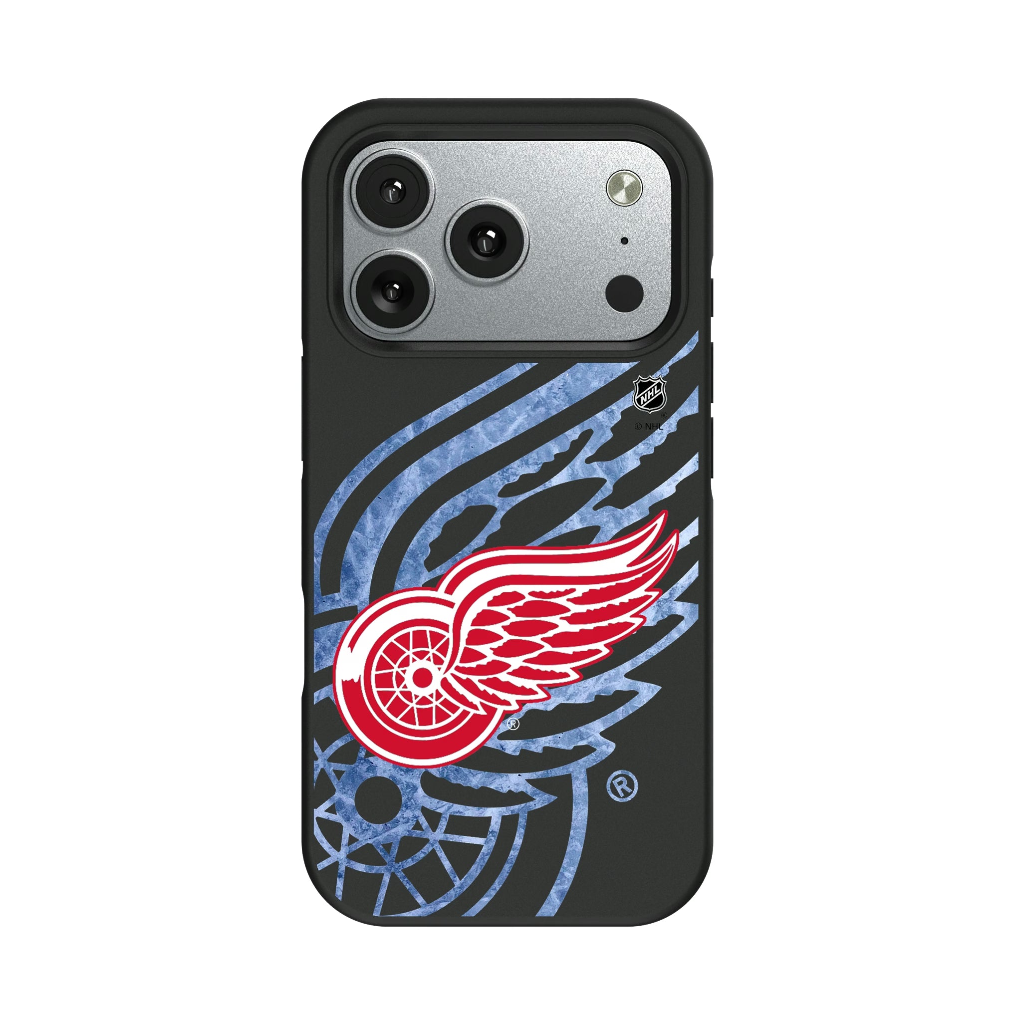 Detroit Red Wings Ice Tilt iPhone Bump Phone Case for Apple iPhone#Device_iPhone 17 Pro
