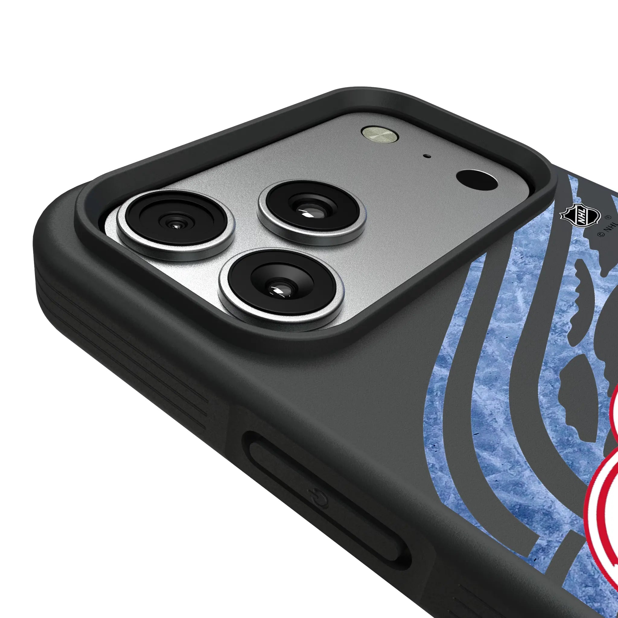 Detroit Red Wings Ice Tilt iPhone Bump Phone Case for Apple iPhone - Detail#Device_iPhone 17 Pro Max