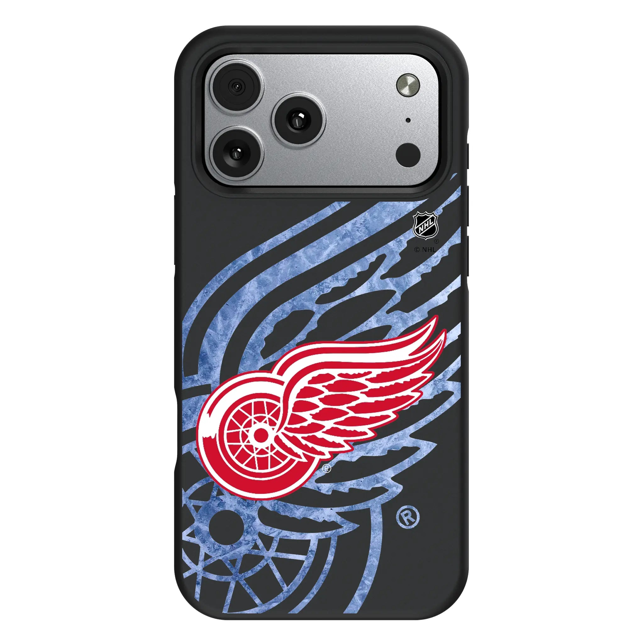 Detroit Red Wings Ice Tilt iPhone Bump Phone Case for Apple iPhone#Device_iPhone 17 Pro Max