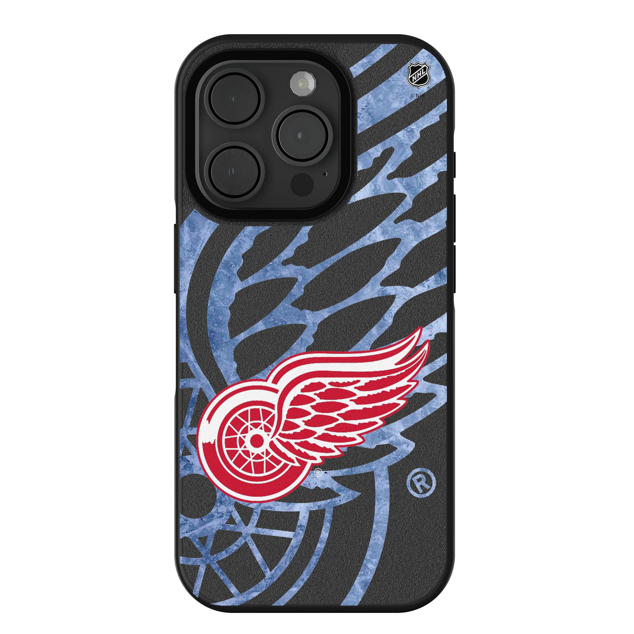 Detroit Red Wings Ice Tilt iPhone Bump Phone Case for Apple iPhone