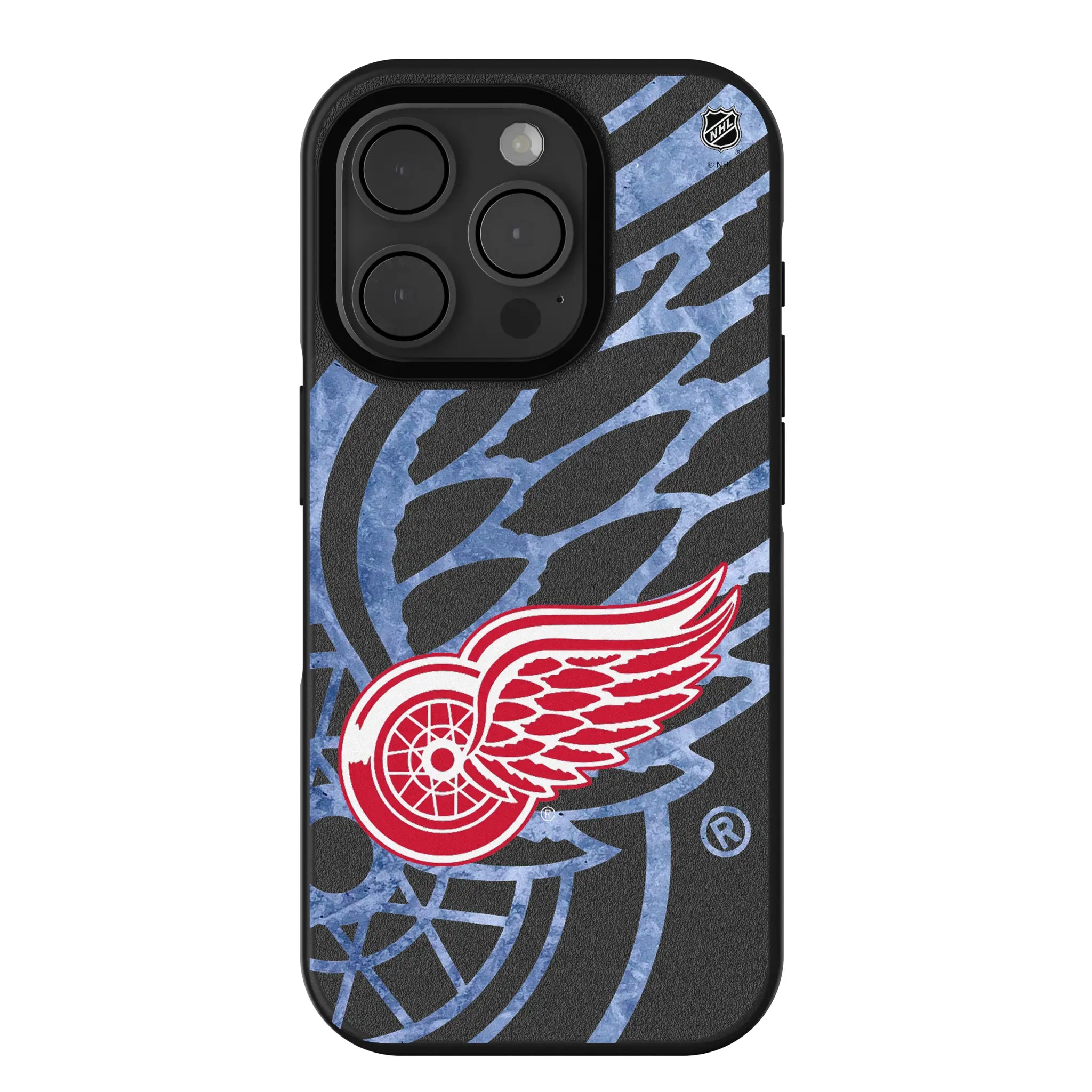 Detroit Red Wings Ice Tilt iPhone Bump Phone Case for Apple iPhone