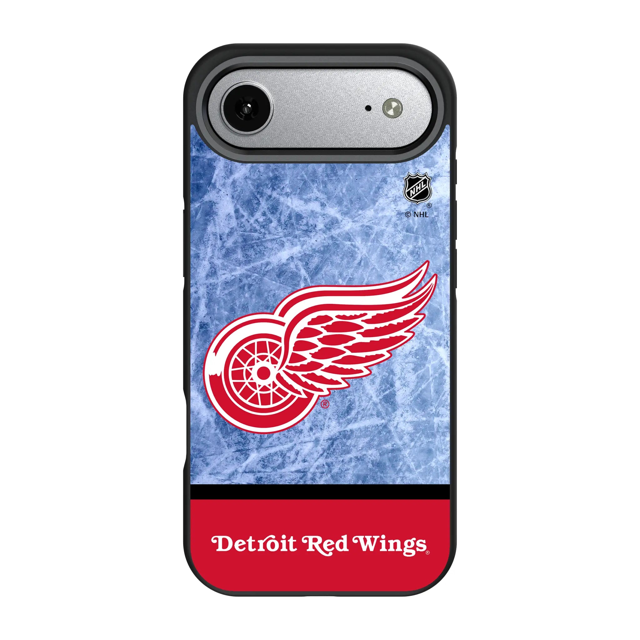 Detroit Red Wings Ice Wordmark iPhone Bump Phone Case for Apple iPhone#Device_iPhone Air