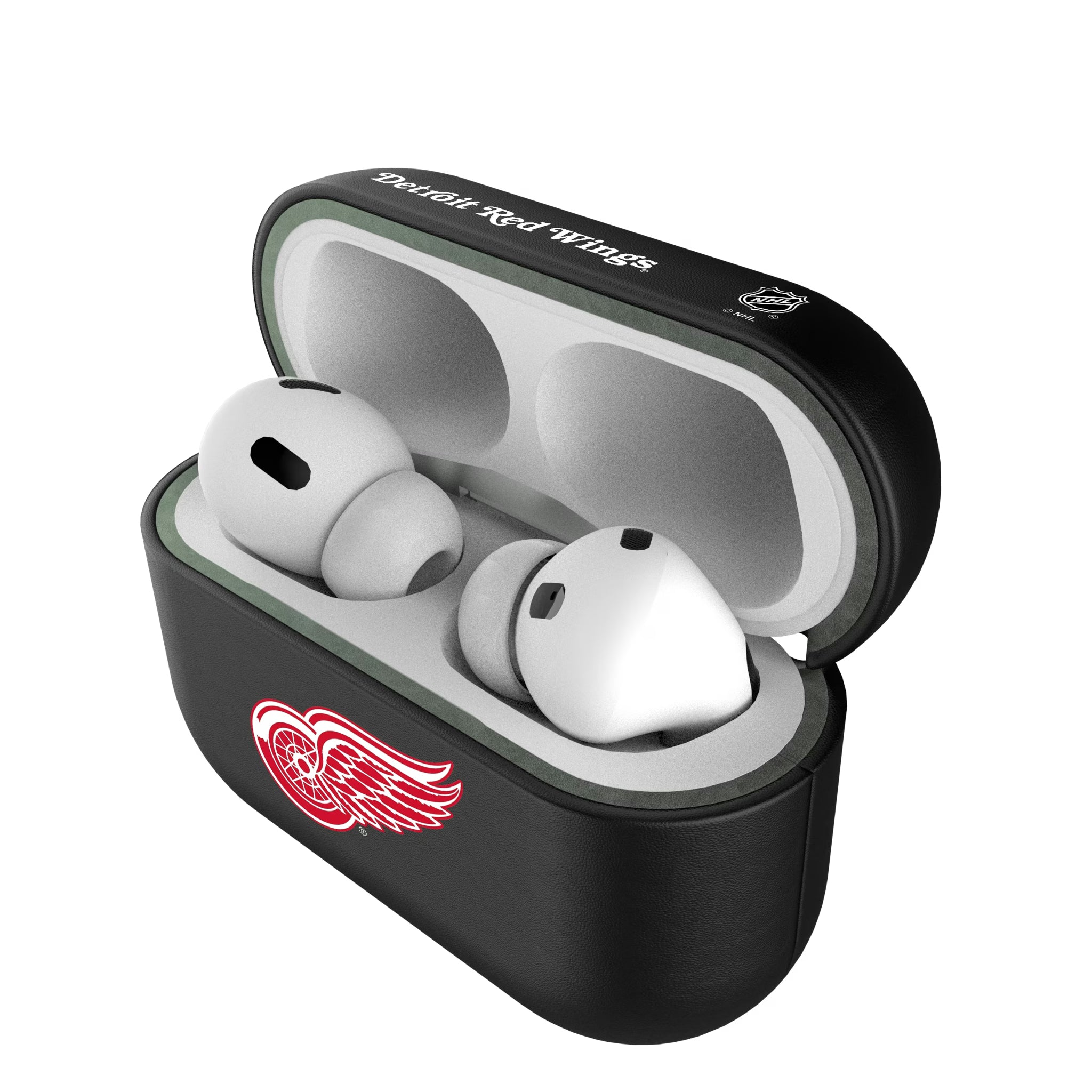 Detroit Red Wings Insignia AirPods AirPod Case Cover#Device_AirPods Pro 1st Gen