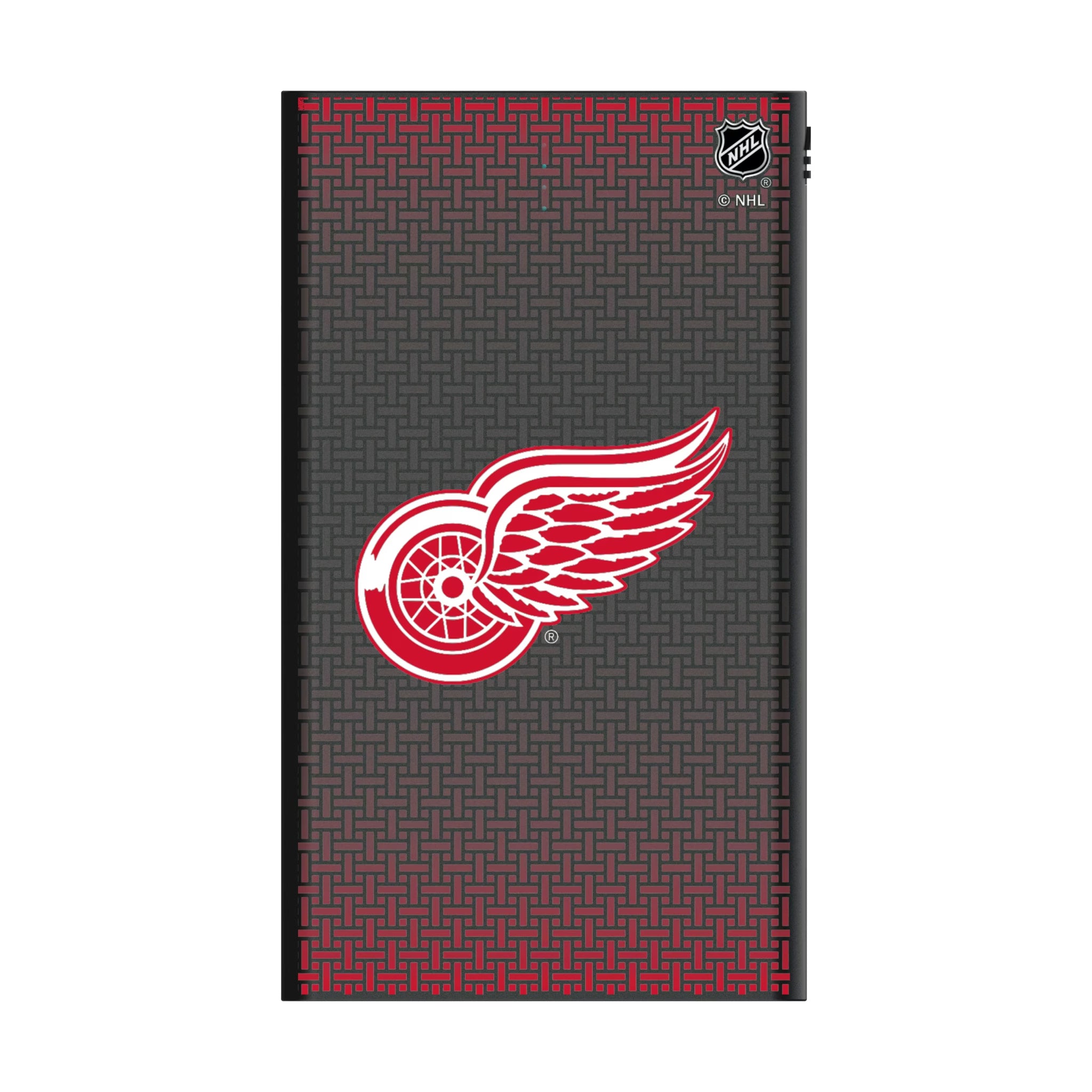 Detroit Red Wings Linen 5000mAh Flat Powerbank