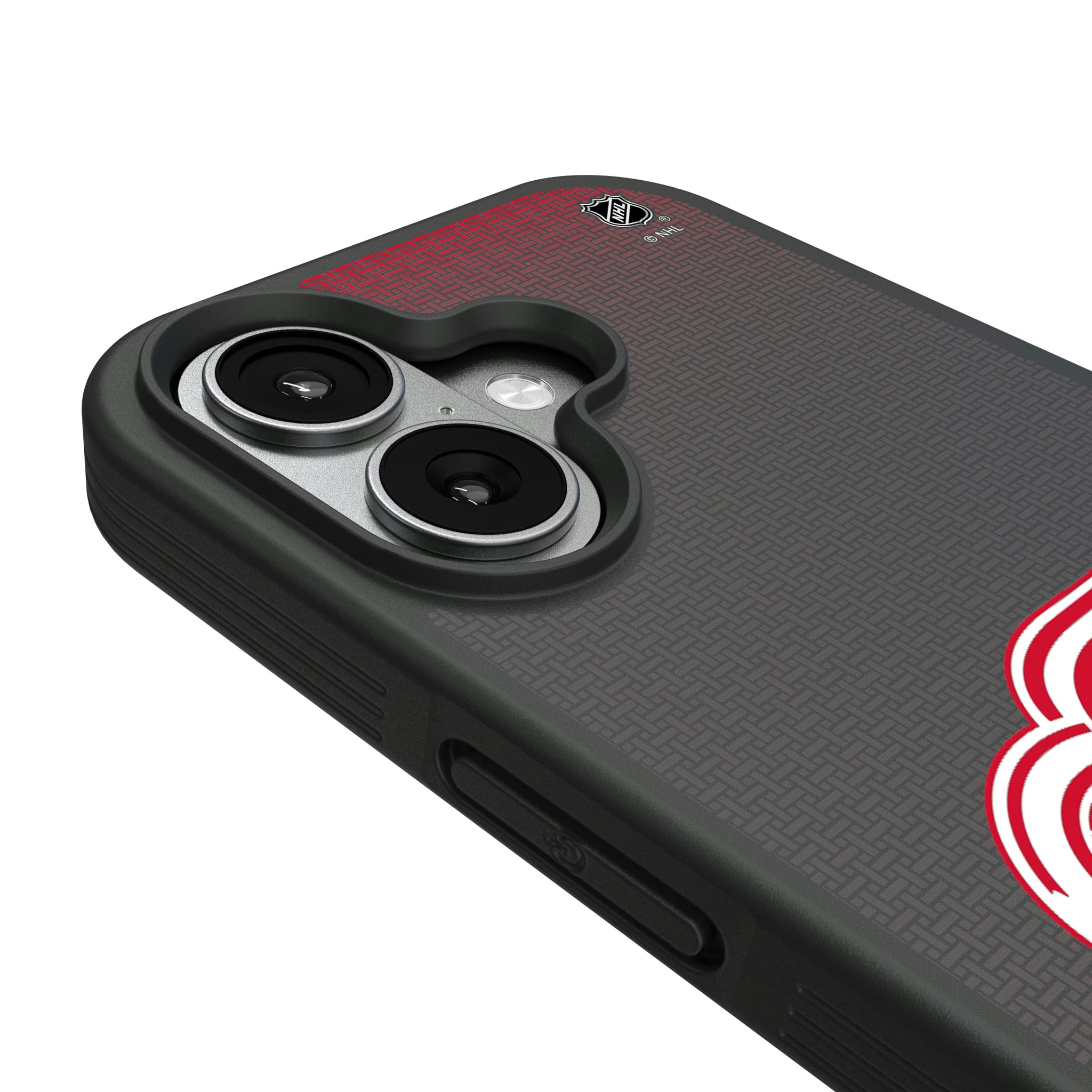 Detroit Red Wings Linen iPhone Bump Phone Case for Apple iPhone - Detail#Device_iPhone 17