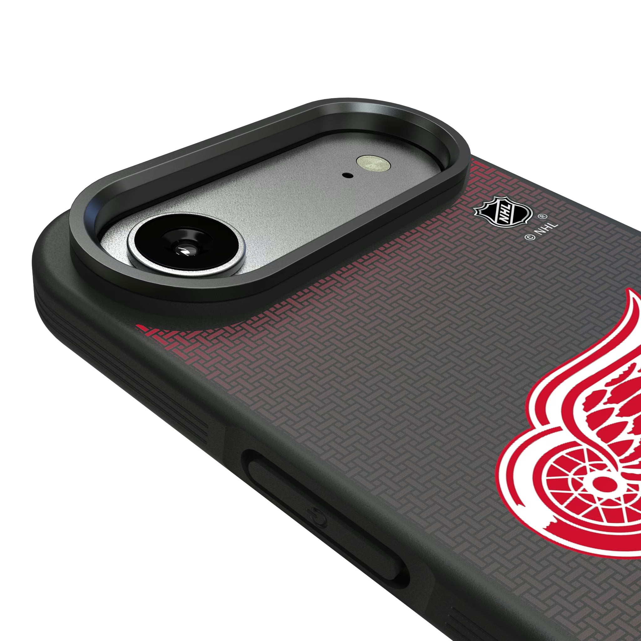 Detroit Red Wings Linen iPhone Bump Phone Case for Apple iPhone - Detail#Device_iPhone Air