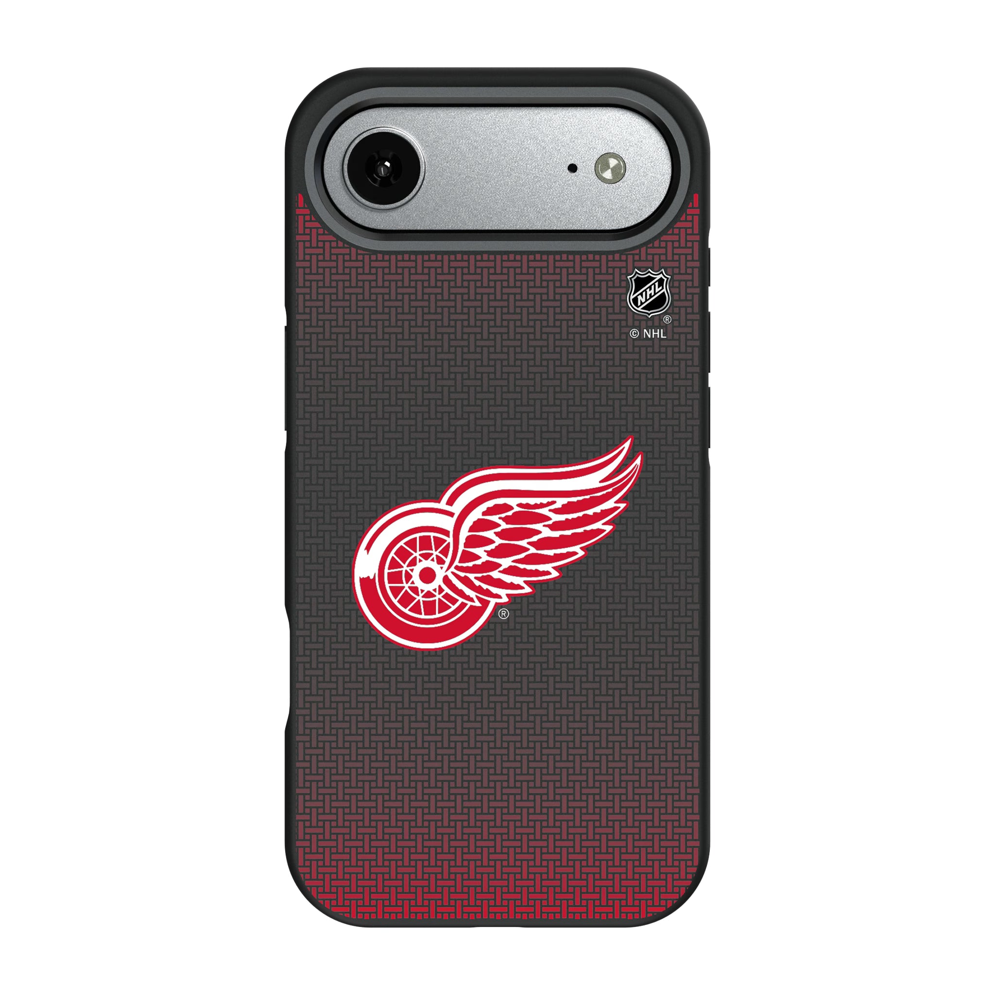 Detroit Red Wings Linen iPhone Bump Phone Case for Apple iPhone#Device_iPhone Air