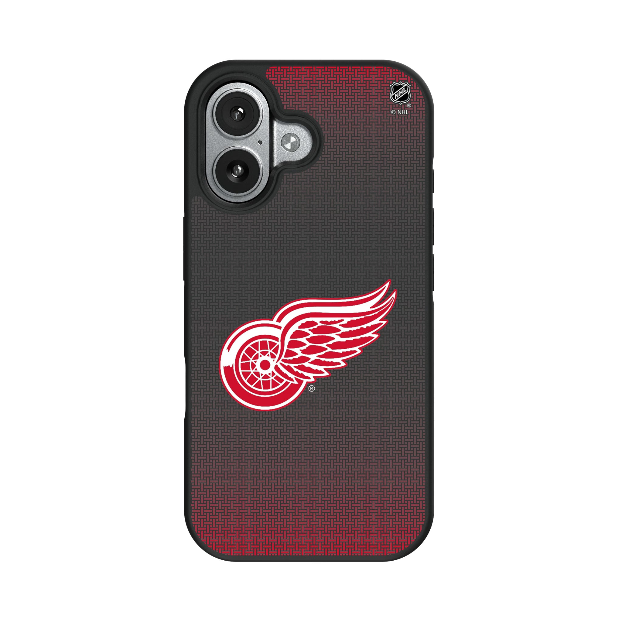Detroit Red Wings Linen iPhone Bump Phone Case for Apple iPhone#Device_iPhone 17
