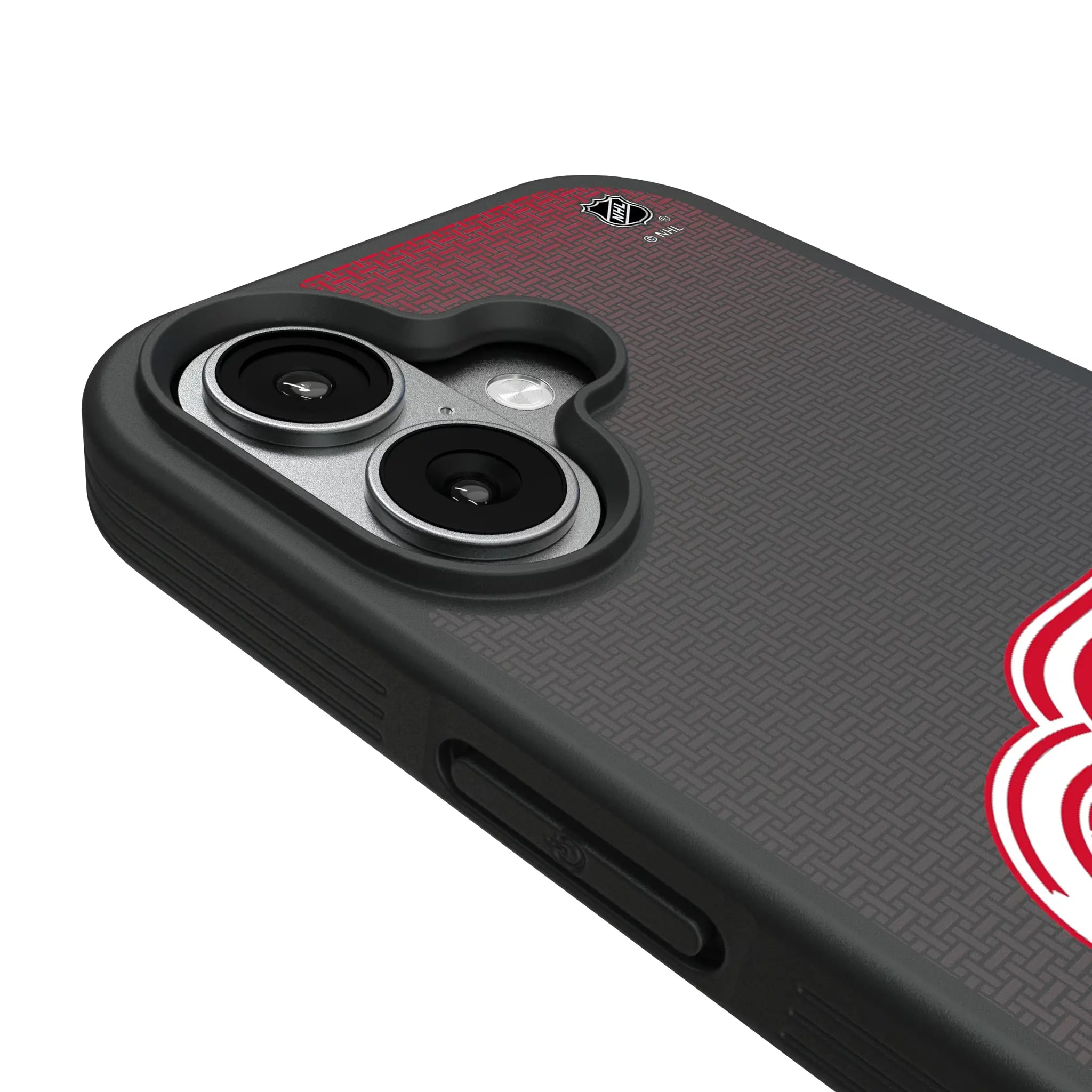 Detroit Red Wings Linen iPhone Bump Phone Case for Apple iPhone - Detail#Device_iPhone 17