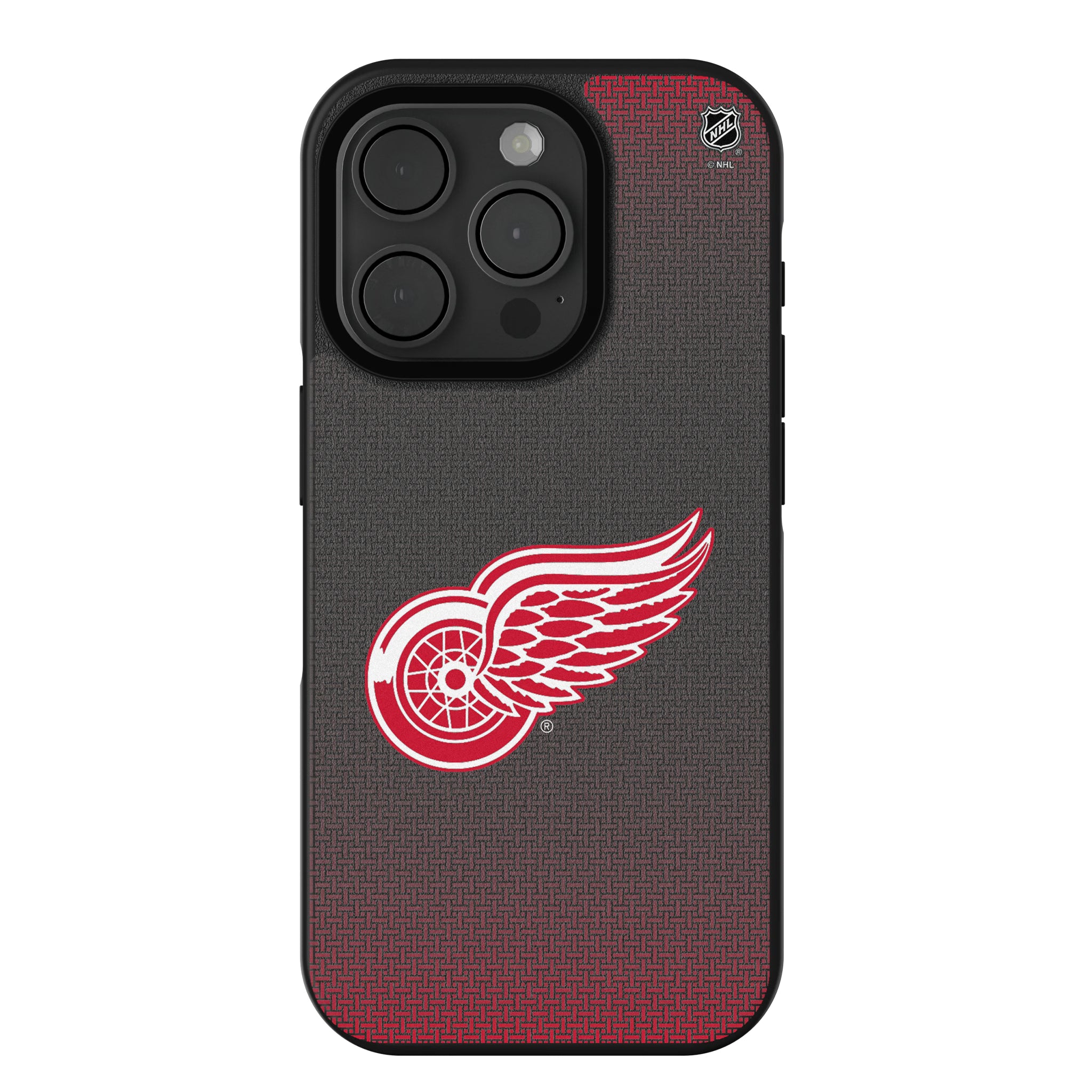 Detroit Red Wings Linen iPhone Bump Phone Case for Apple iPhone