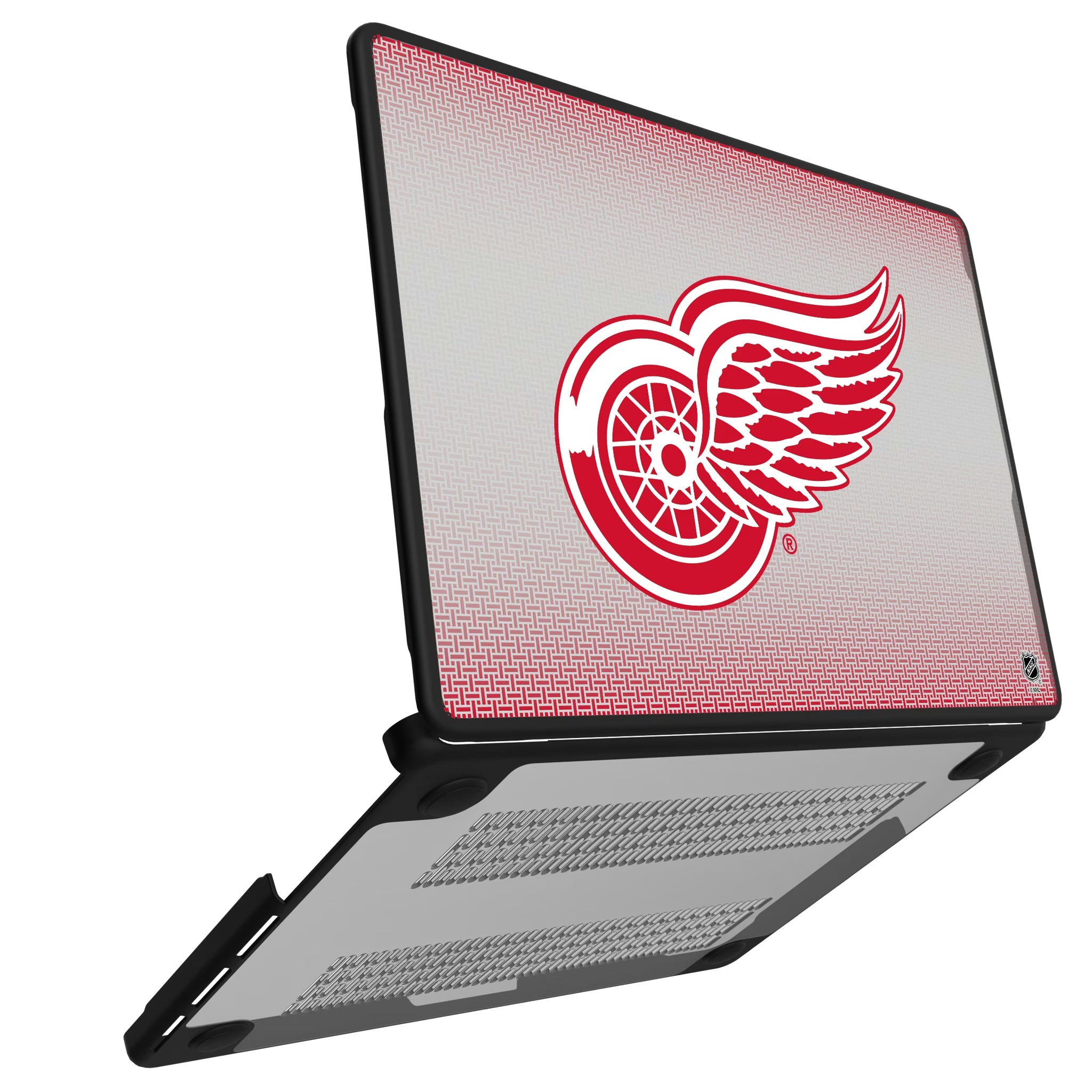 Detroit Red Wings Linen MacBook Laptop Case for Apple MacBook#Device_MacBook Pro (14-inch, 2021) / MacBook Pro (14-inch, 2023) / MacBook Pro (14-inch, 2024)