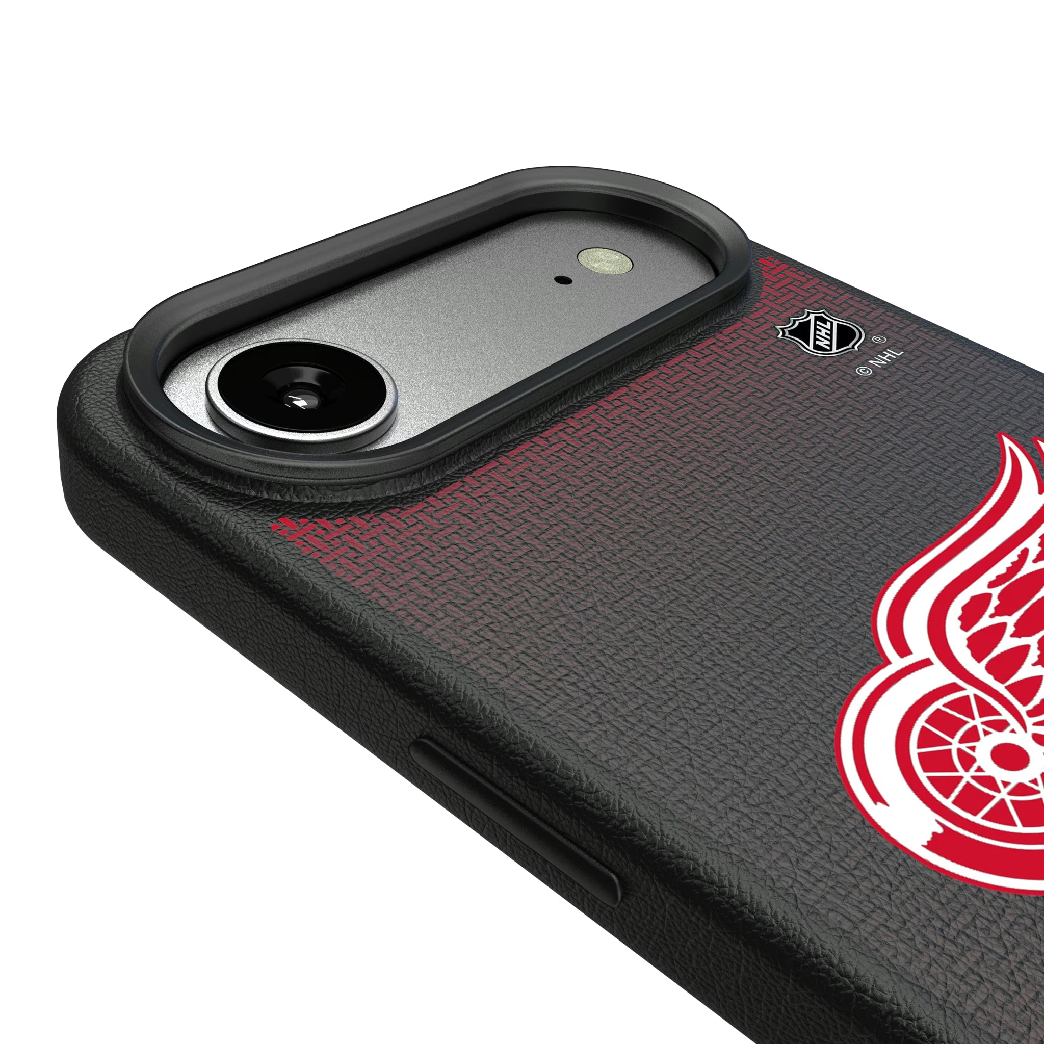 Detroit Red Wings Linen iPhone MagSafe Compatible Phone Case for Apple iPhone - Detail#Device_iPhone Air