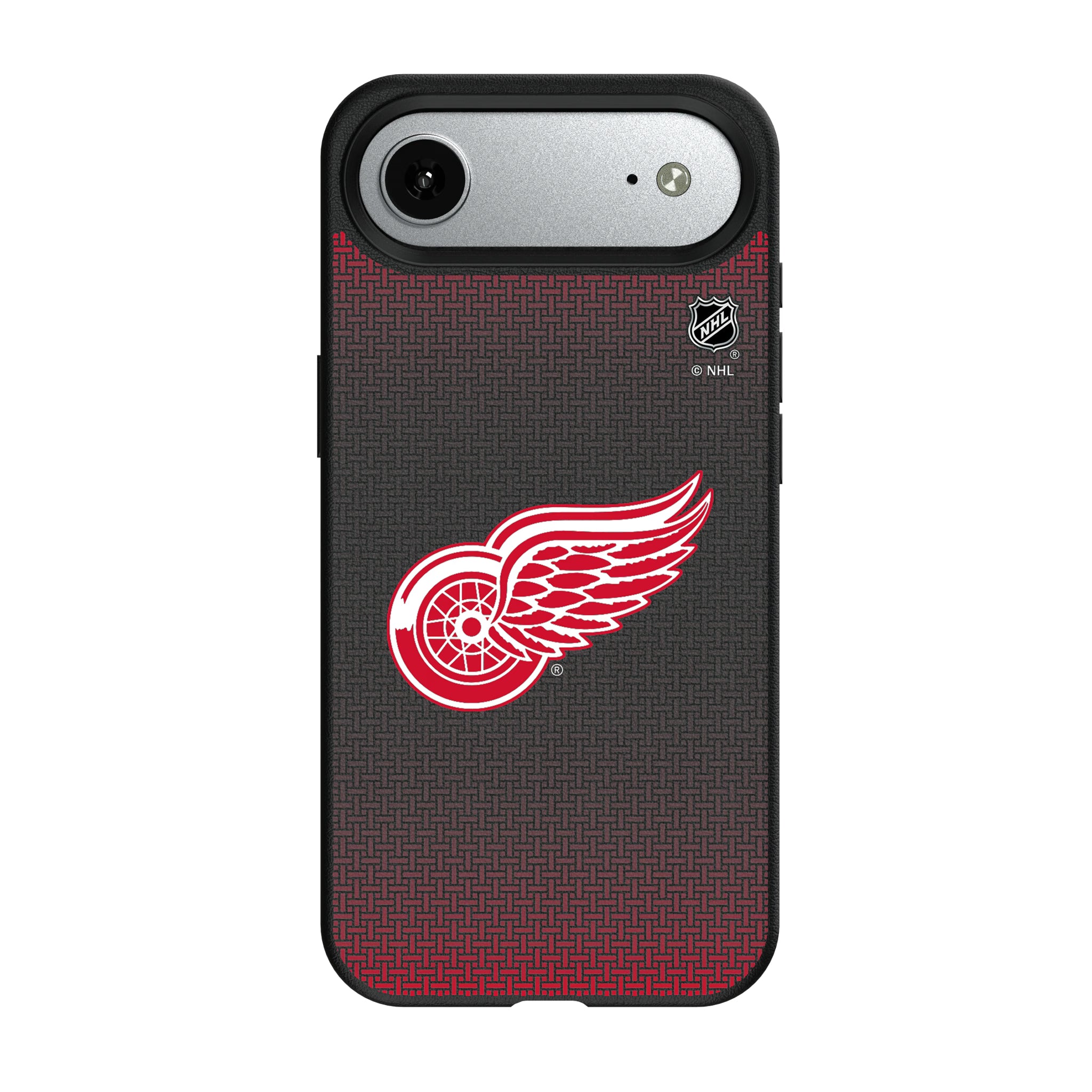 Detroit Red Wings Linen iPhone MagSafe Compatible Phone Case for Apple iPhone#Device_iPhone Air