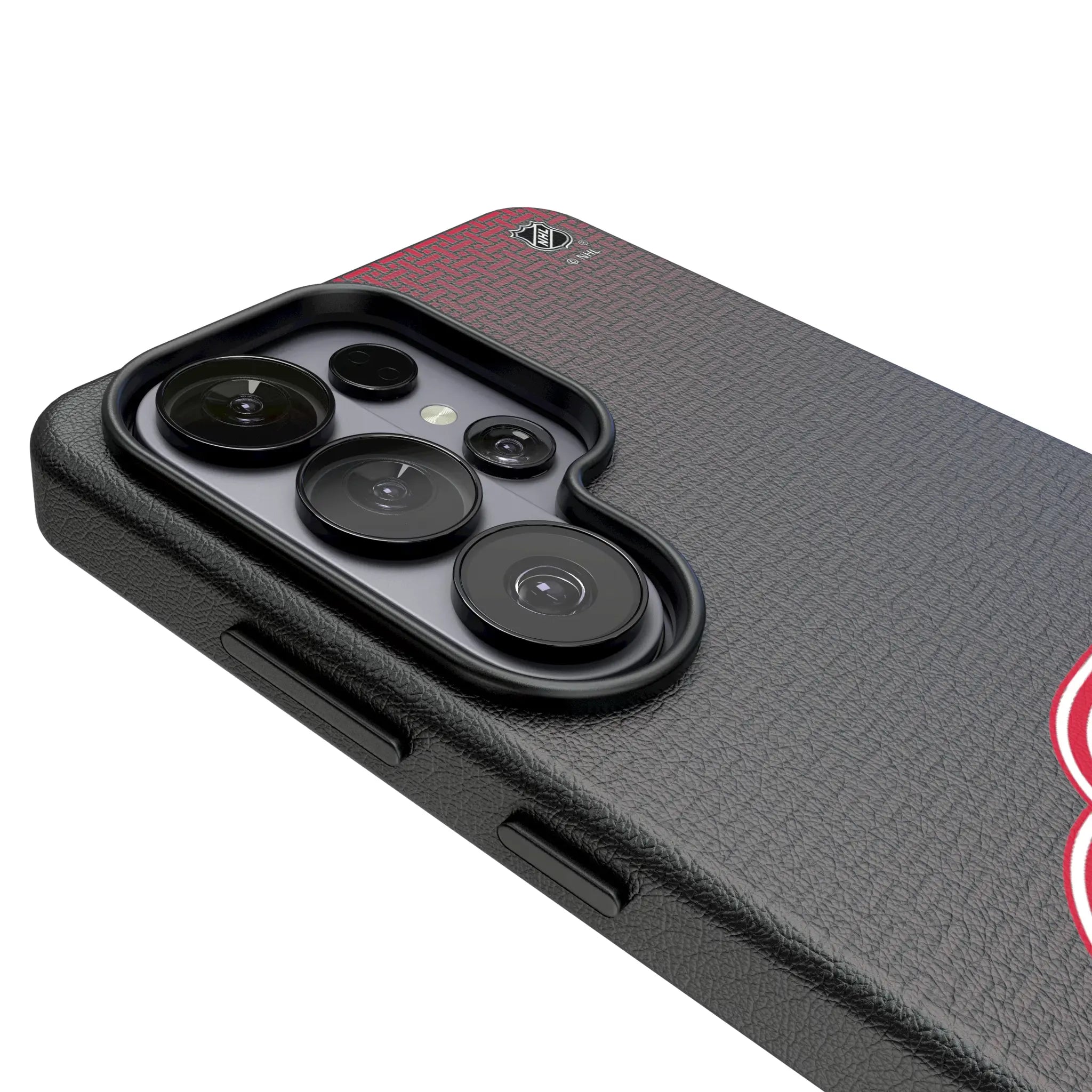 Detroit Red Wings Linen Galaxy MagSafe Compatible Phone Case for Samsung Galaxy - Detail#Device_Galaxy S26 Ultra