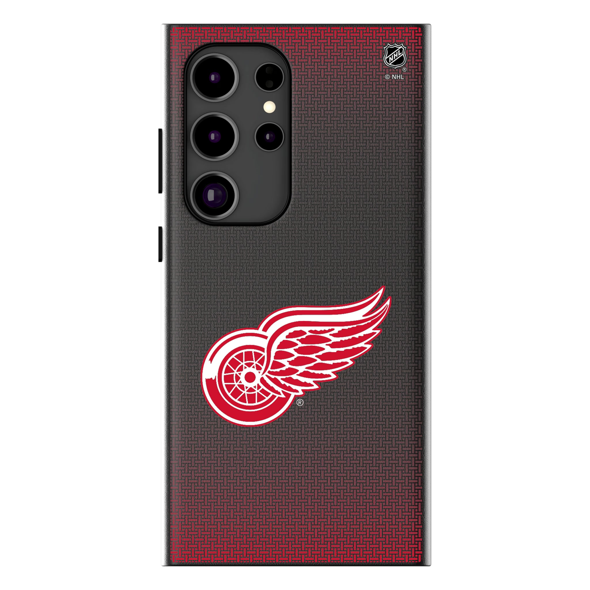 Detroit Red Wings Linen Galaxy MagSafe Compatible Phone Case for Samsung Galaxy