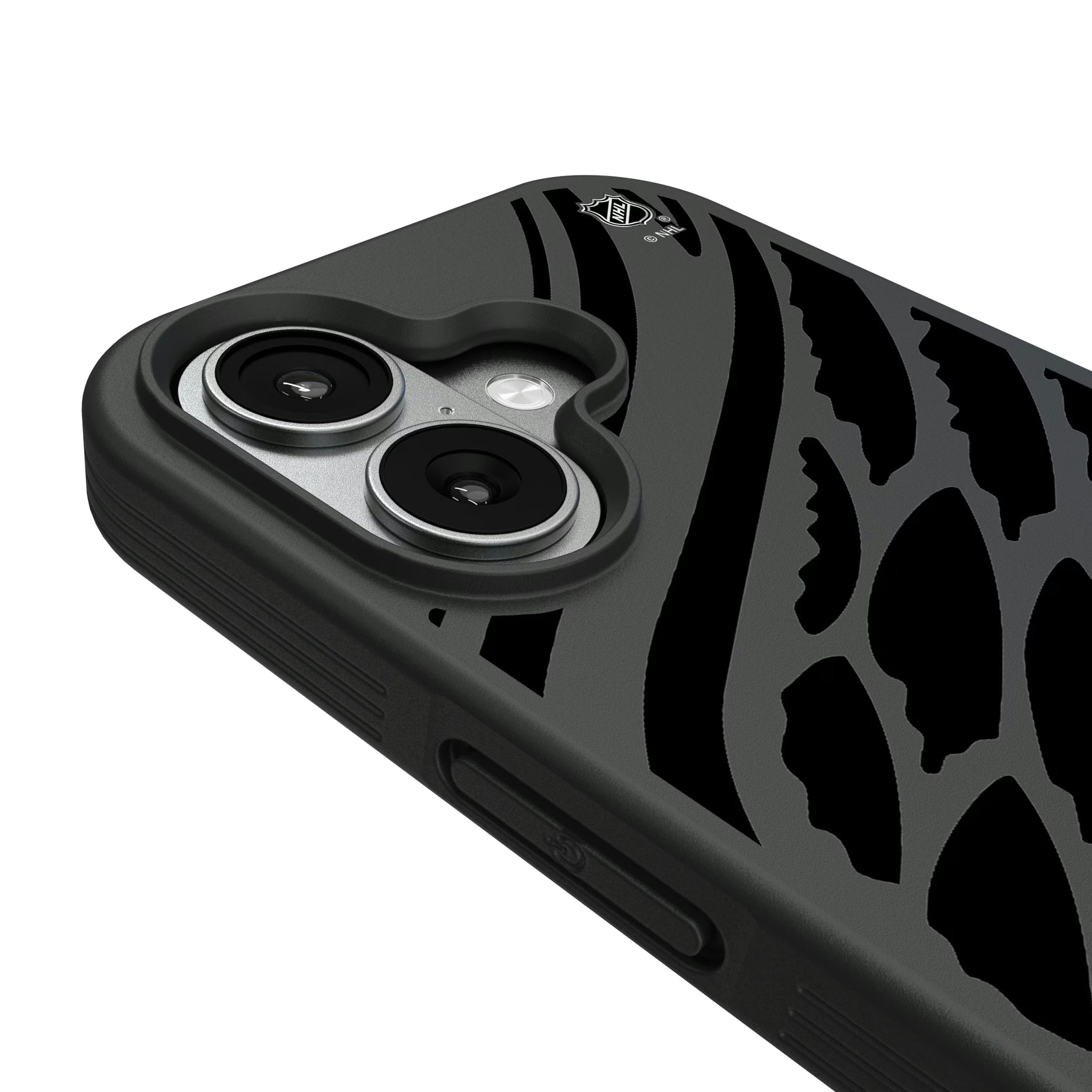 Detroit Red Wings Monocolor Tilt iPhone Bump Phone Case for Apple iPhone - Detail#Device_iPhone 17