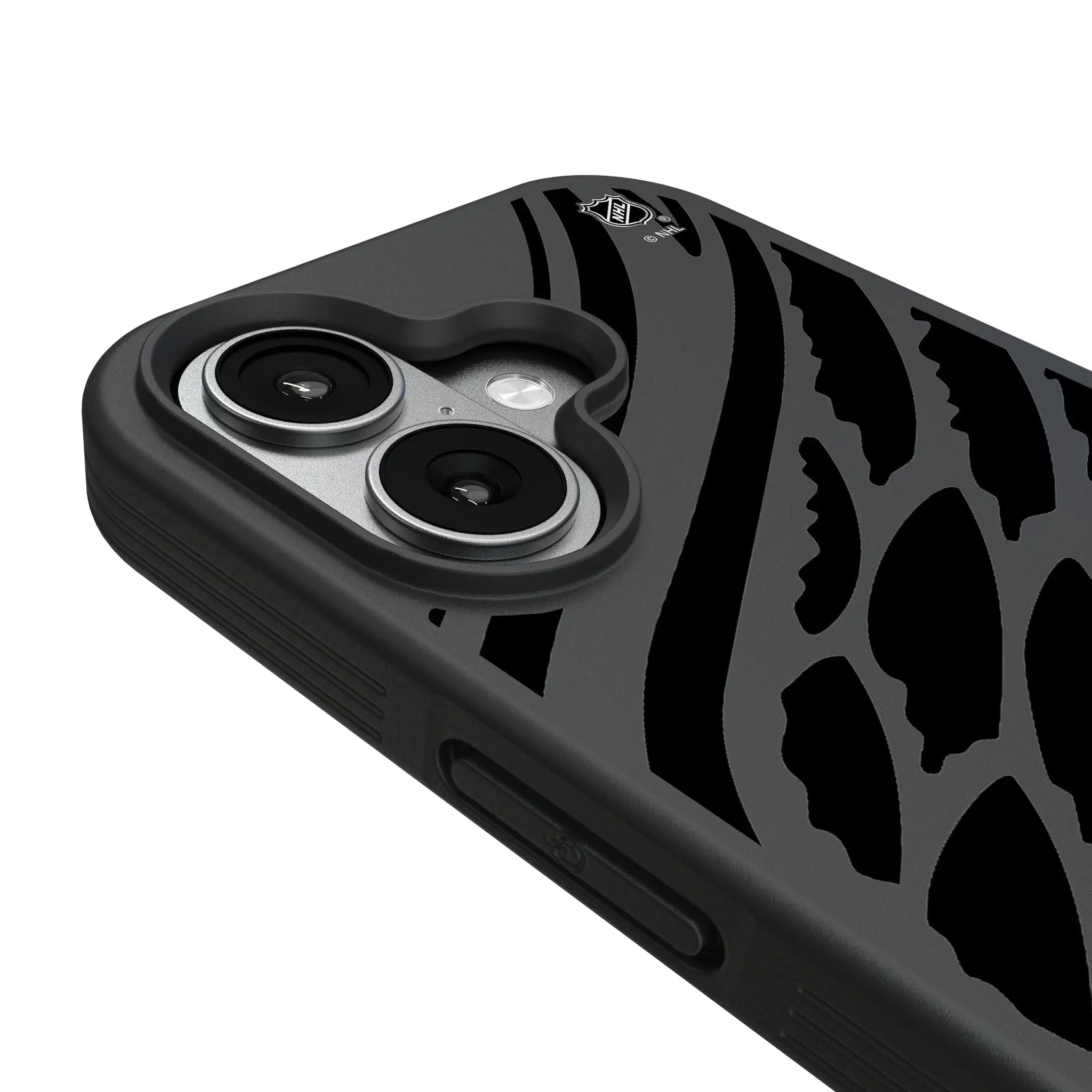 Detroit Red Wings Monocolor Tilt iPhone Bump Phone Case for Apple iPhone - Detail#Device_iPhone 17
