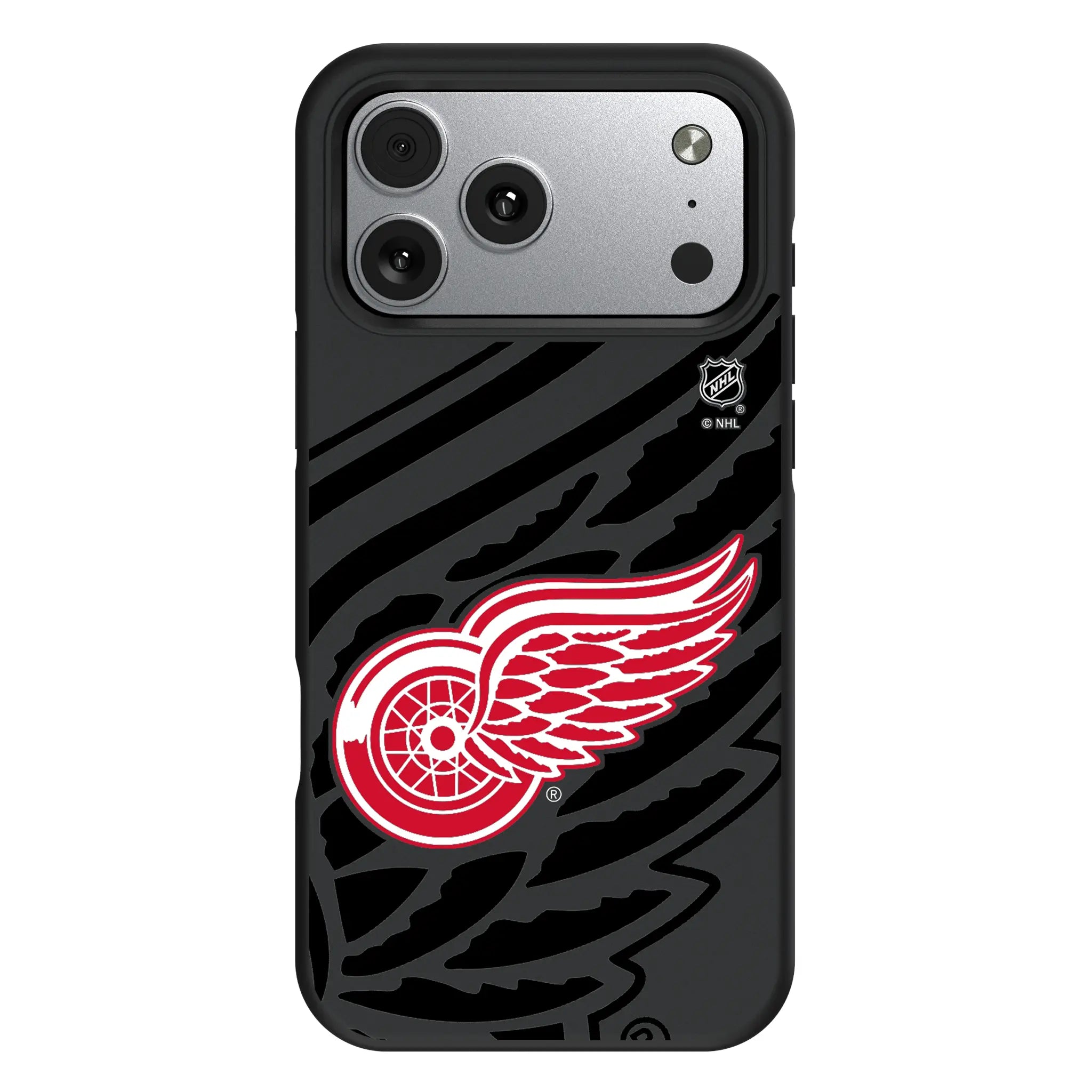 Detroit Red Wings Monocolor Tilt iPhone Bump Phone Case for Apple iPhone#Device_iPhone 17 Pro Max