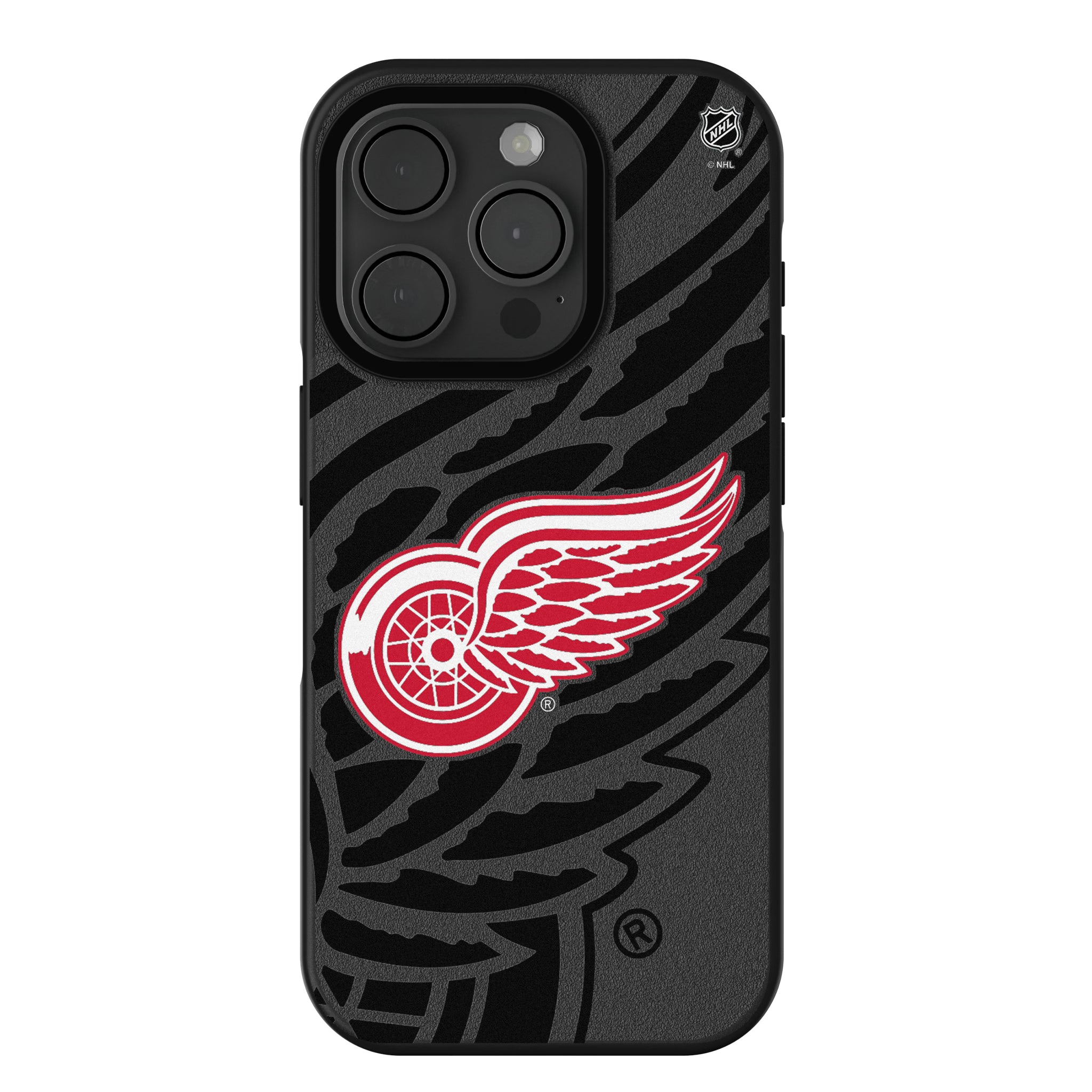 Detroit Red Wings Monocolor Tilt iPhone Bump Phone Case for Apple iPhone