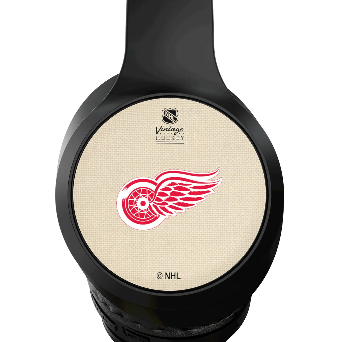 Wireless Over-Ear Headphones With Case - Detail