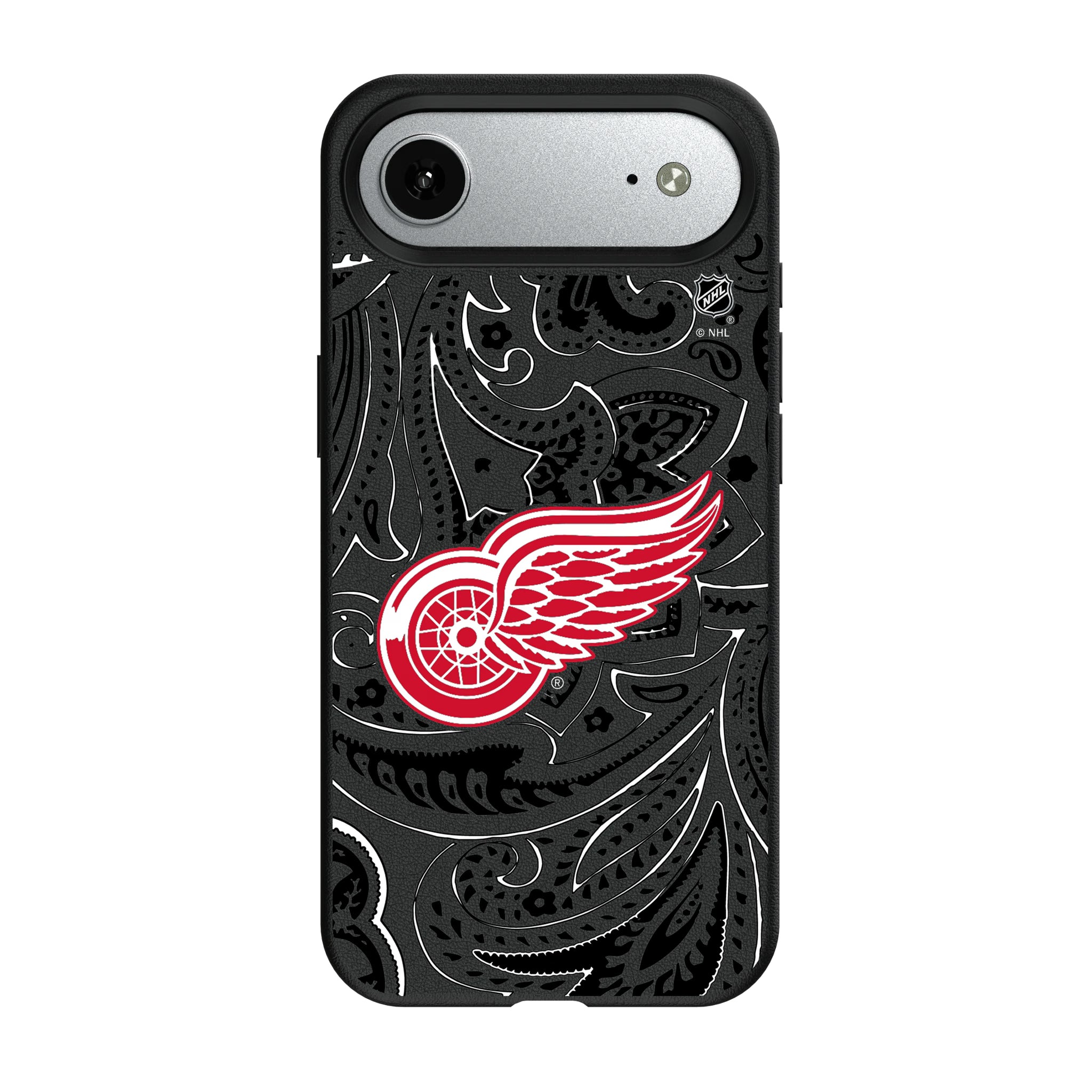 Detroit Red Wings Paisley iPhone MagSafe Compatible Phone Case for Apple iPhone#Device_iPhone Air