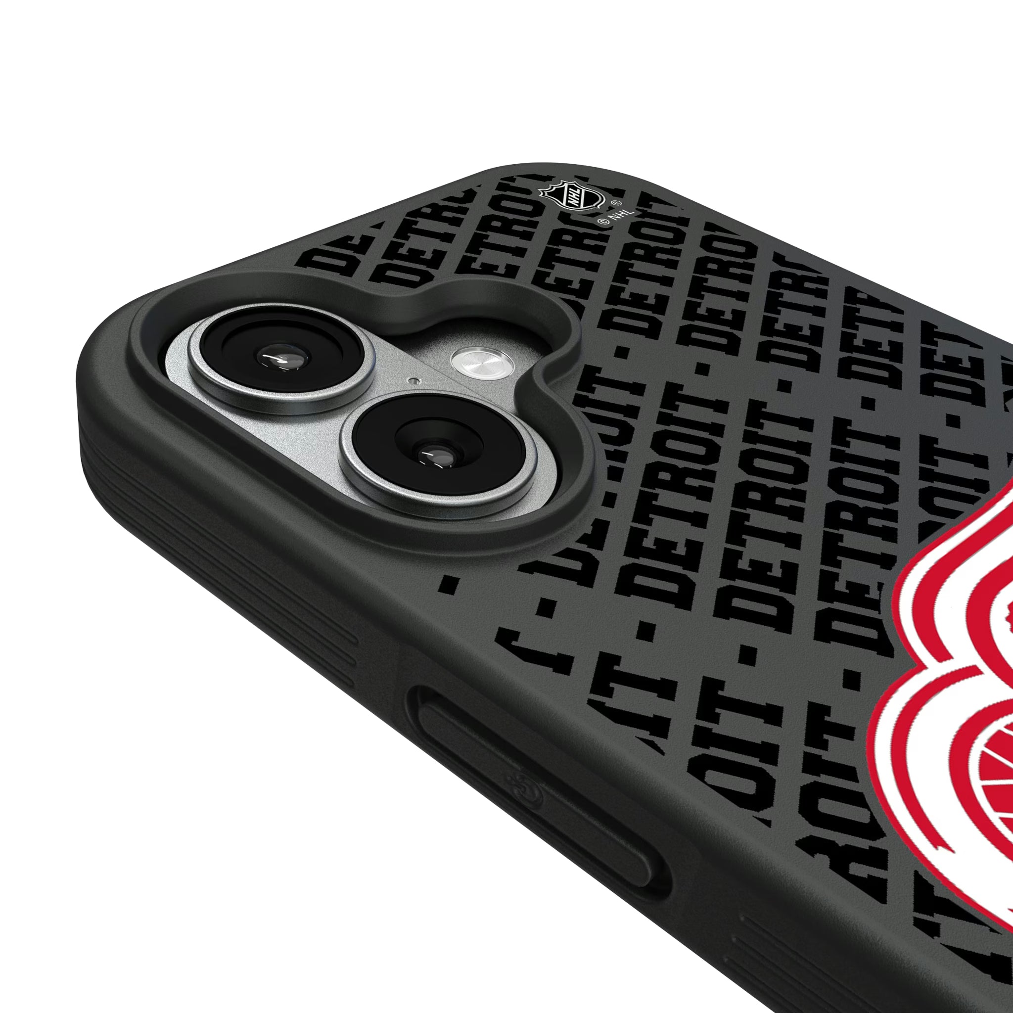 Detroit Red Wings Personalized EndZone Plus iPhone Bump Phone Case for Apple iPhone - Detail#Device_iPhone 17