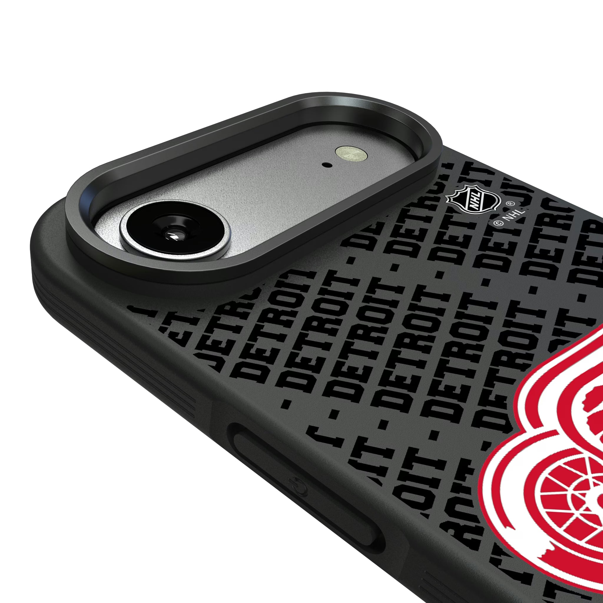 Detroit Red Wings Personalized EndZone Plus iPhone Bump Phone Case for Apple iPhone - Detail#Device_iPhone Air