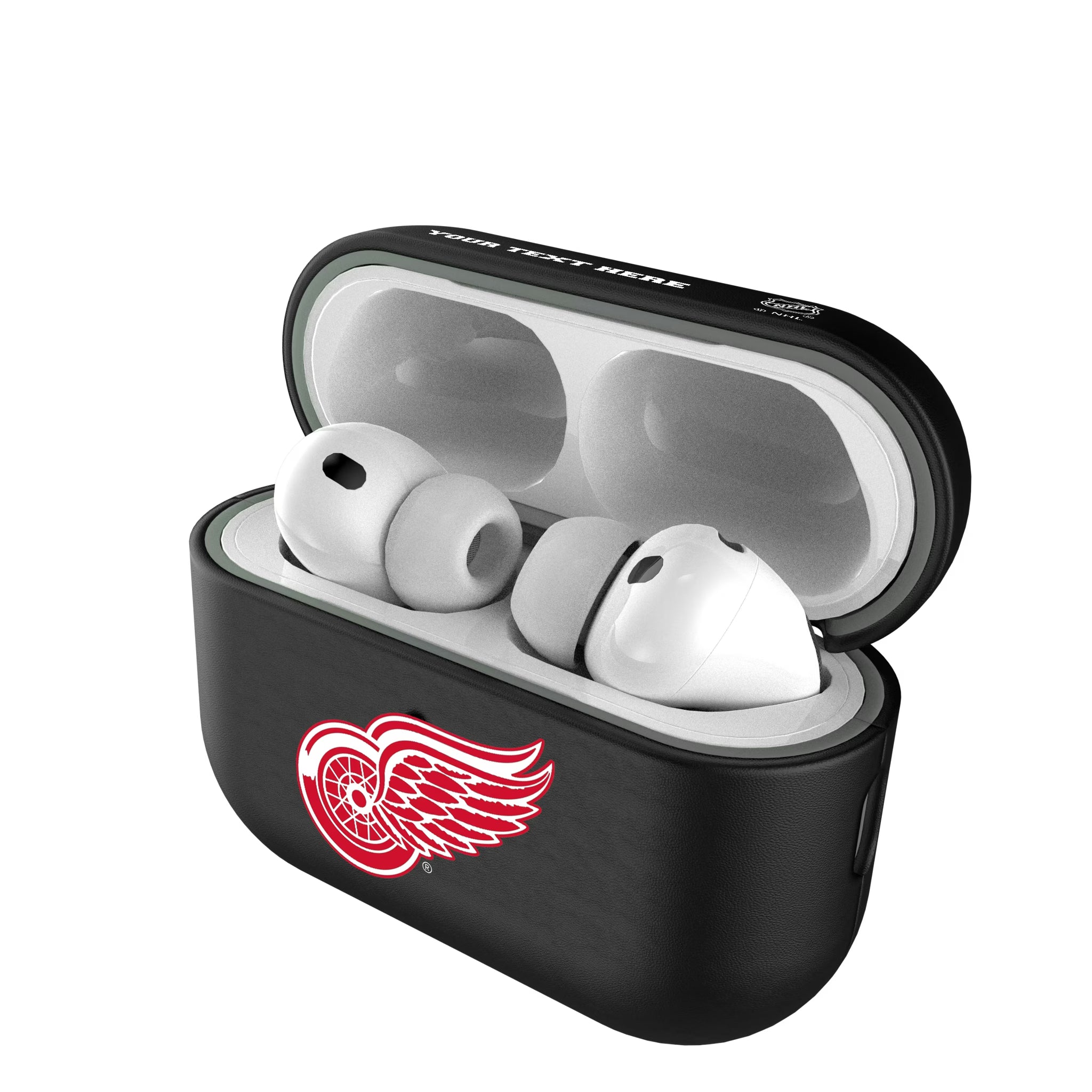 Detroit Red Wings Personalized Insignia AirPods AirPod Case Cover#Device_AirPods Pro 3