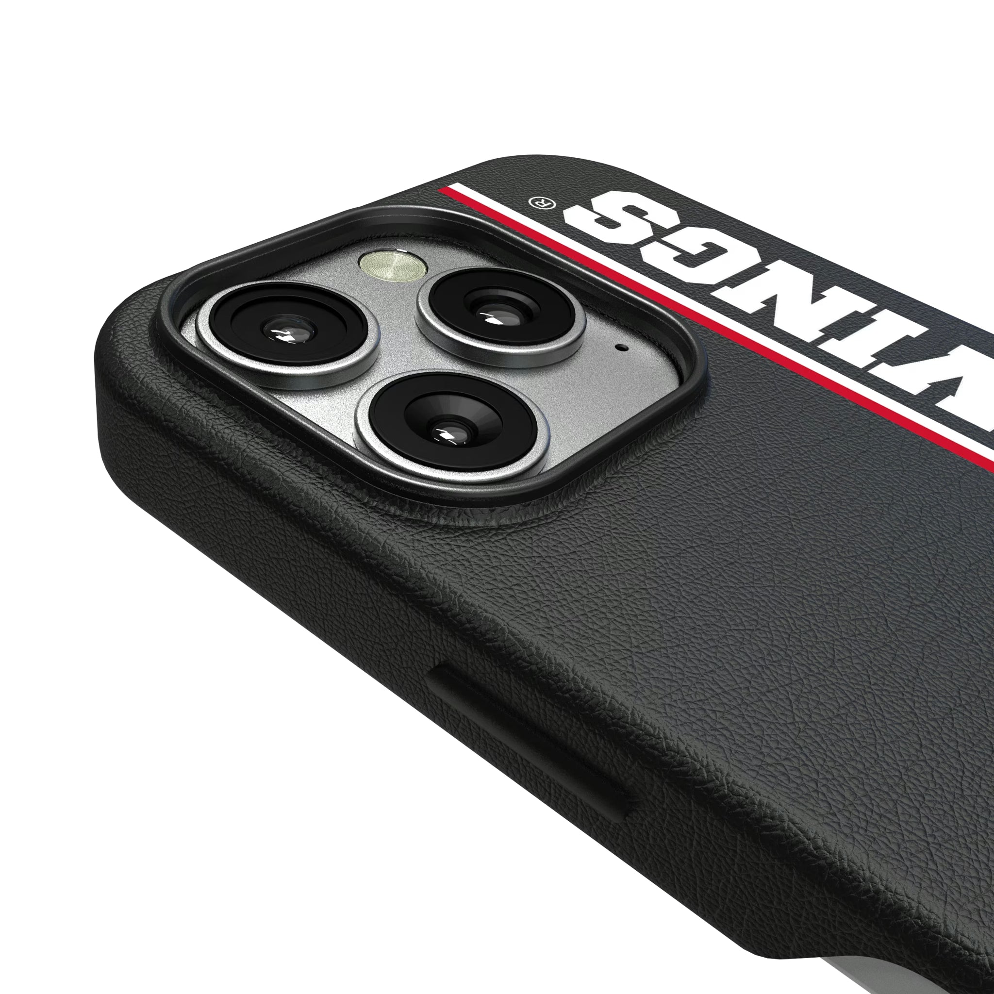 Detroit Red Wings Personalized Sidebard iPhone MagSafe Compatible Phone Case for Apple iPhone - Detail
