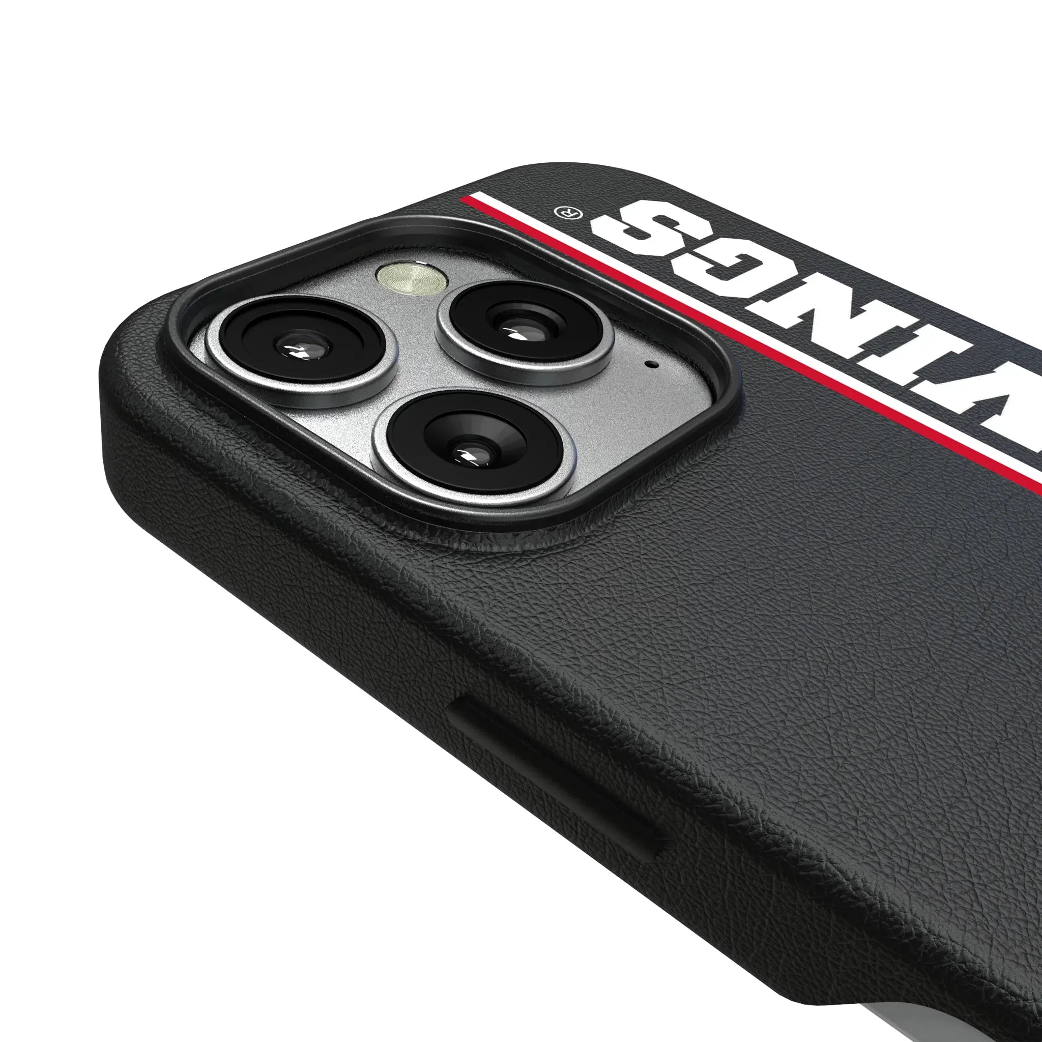 Detroit Red Wings Personalized Sidebard iPhone MagSafe Compatible Phone Case for Apple iPhone - Detail