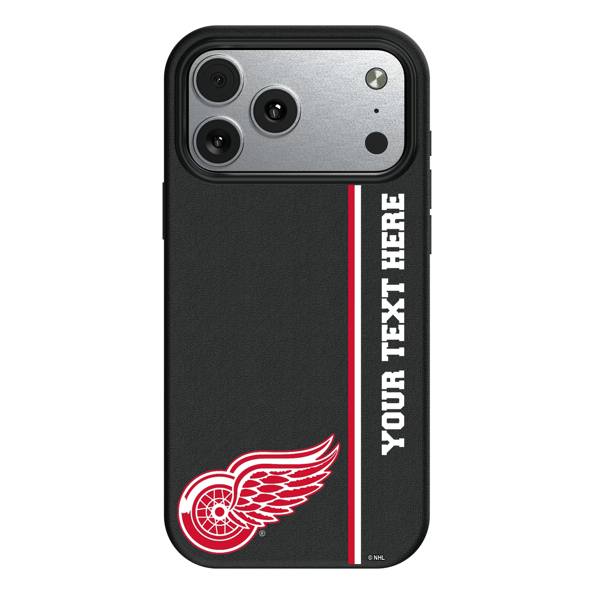 Detroit Red Wings Personalized Sidebard iPhone MagSafe Compatible Phone Case for Apple iPhone#Device_iPhone 17 Pro Max