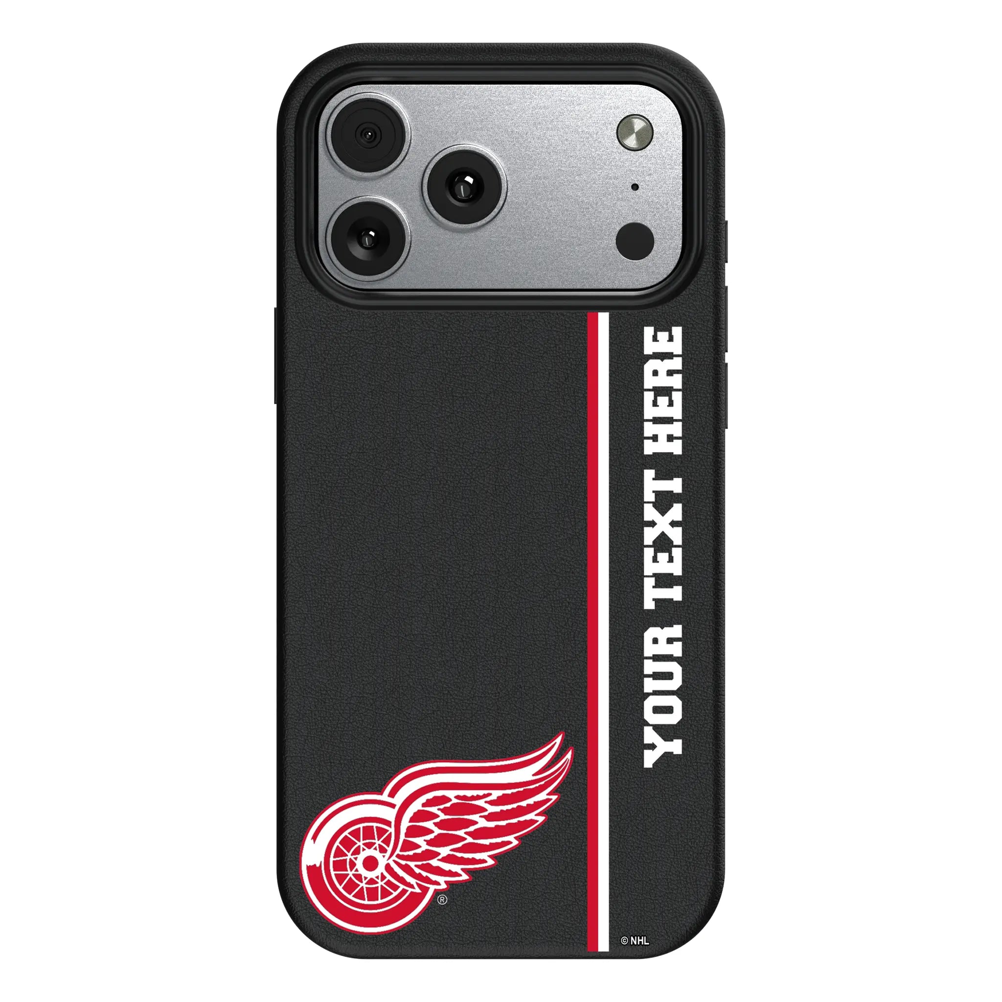 Detroit Red Wings Personalized Sidebard iPhone MagSafe Compatible Phone Case for Apple iPhone#Device_iPhone 17 Pro Max