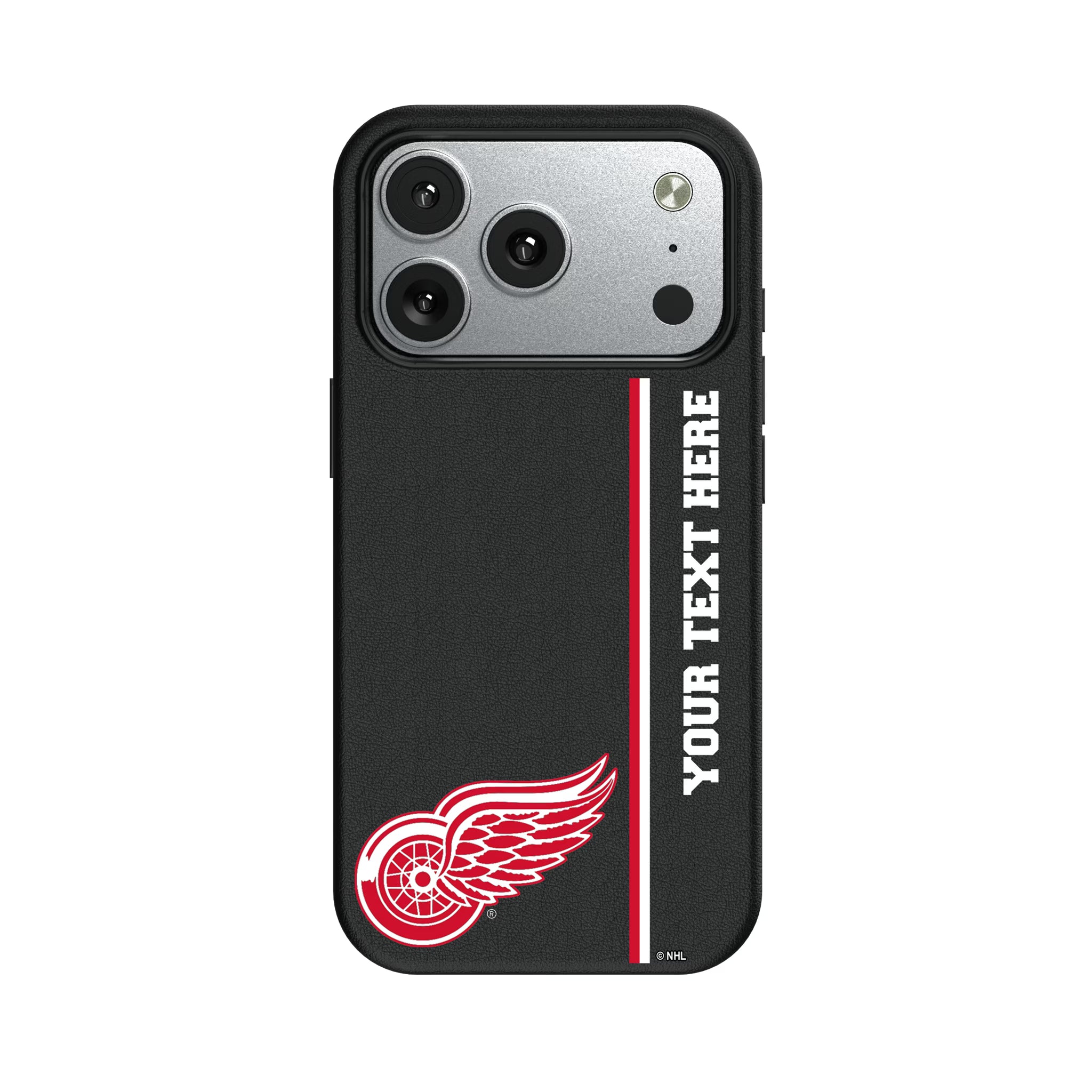 Detroit Red Wings Personalized Sidebard iPhone MagSafe Compatible Phone Case for Apple iPhone#Device_iPhone 17 Pro