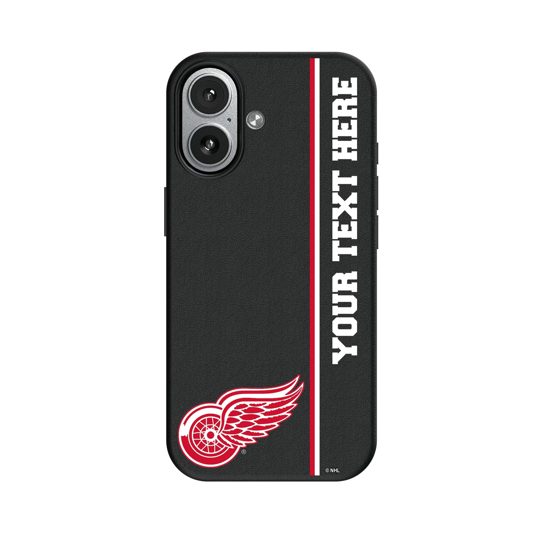 Detroit Red Wings Personalized Sidebard iPhone MagSafe Compatible Phone Case for Apple iPhone#Device_iPhone 17