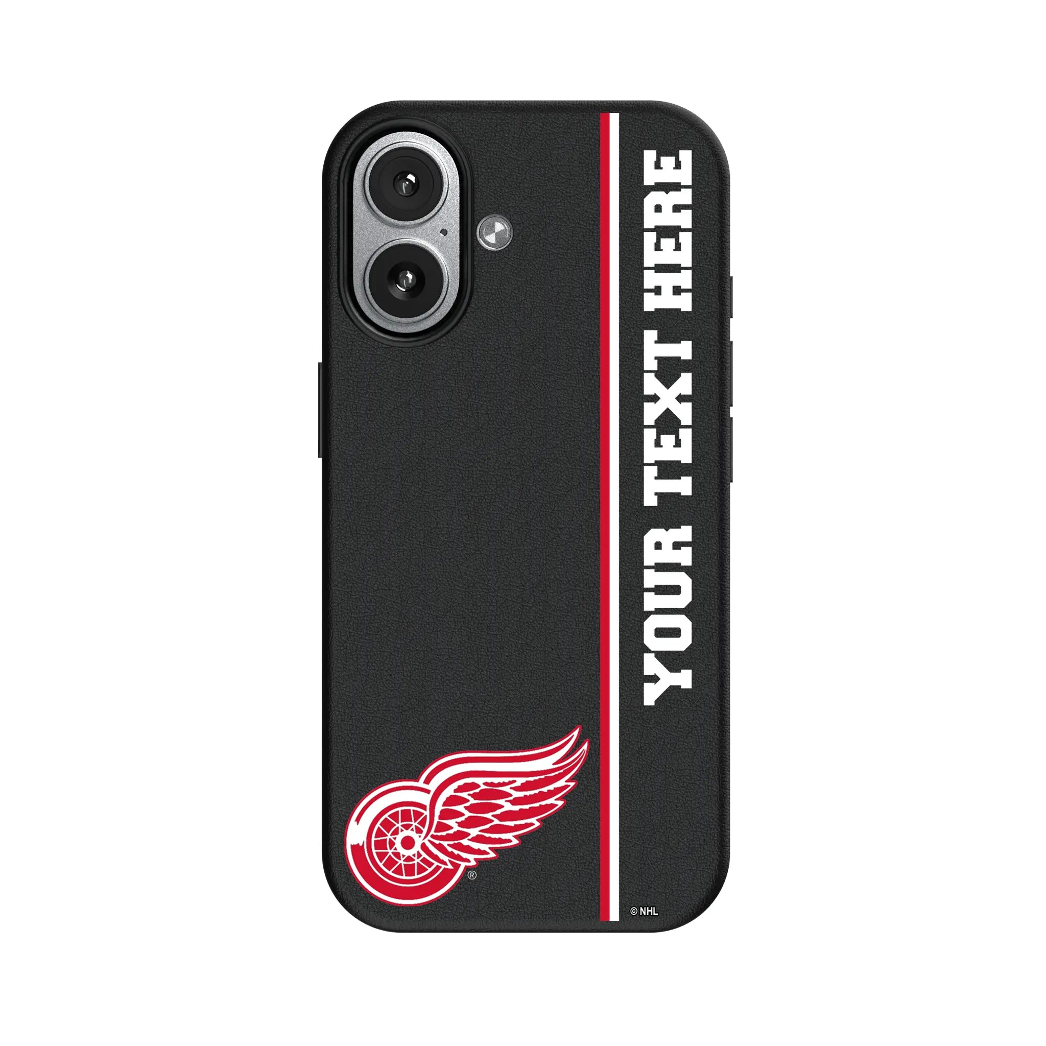 Detroit Red Wings Personalized Sidebard iPhone MagSafe Compatible Phone Case for Apple iPhone#Device_iPhone 17