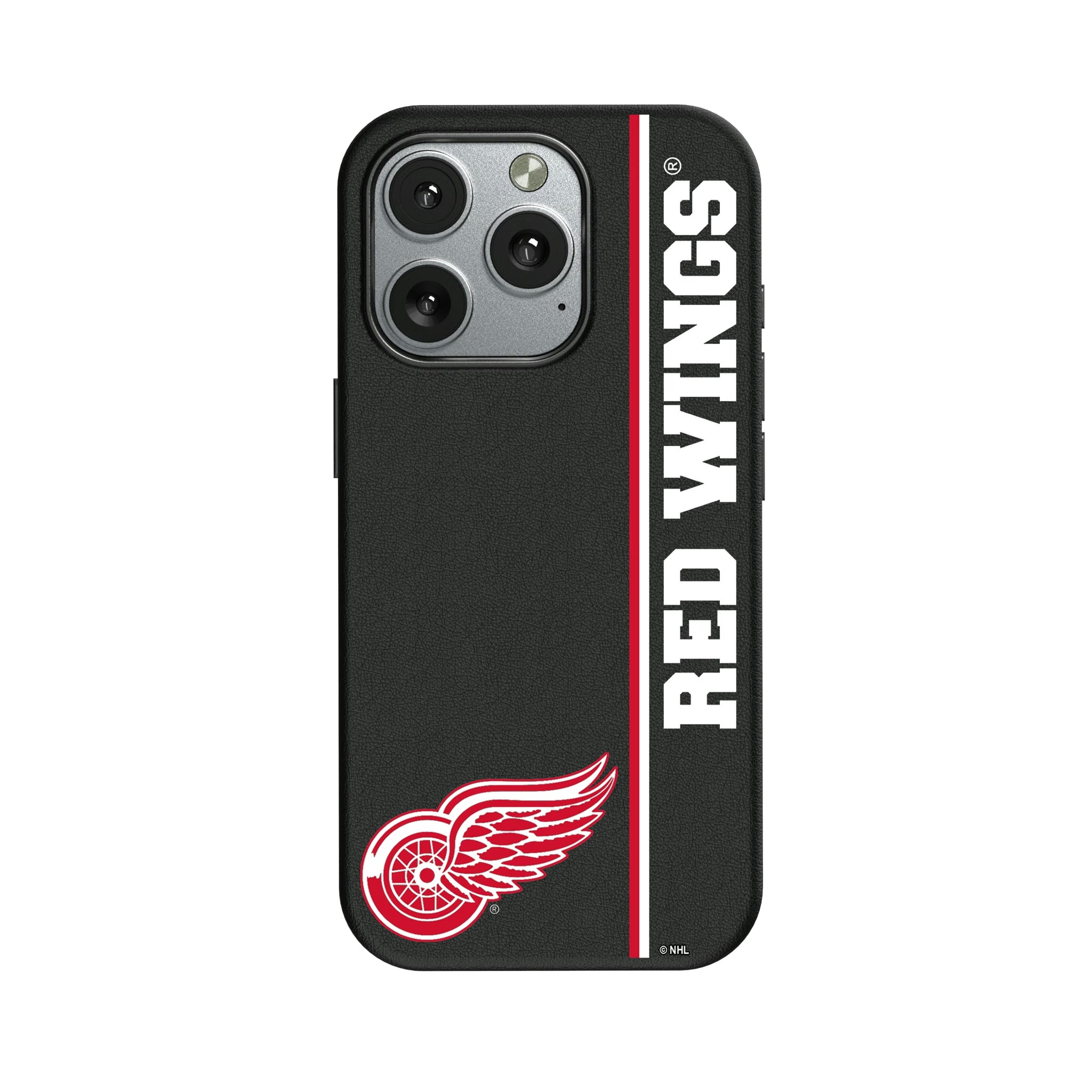 Detroit Red Wings Personalized Sidebard iPhone MagSafe Compatible Phone Case for Apple iPhone