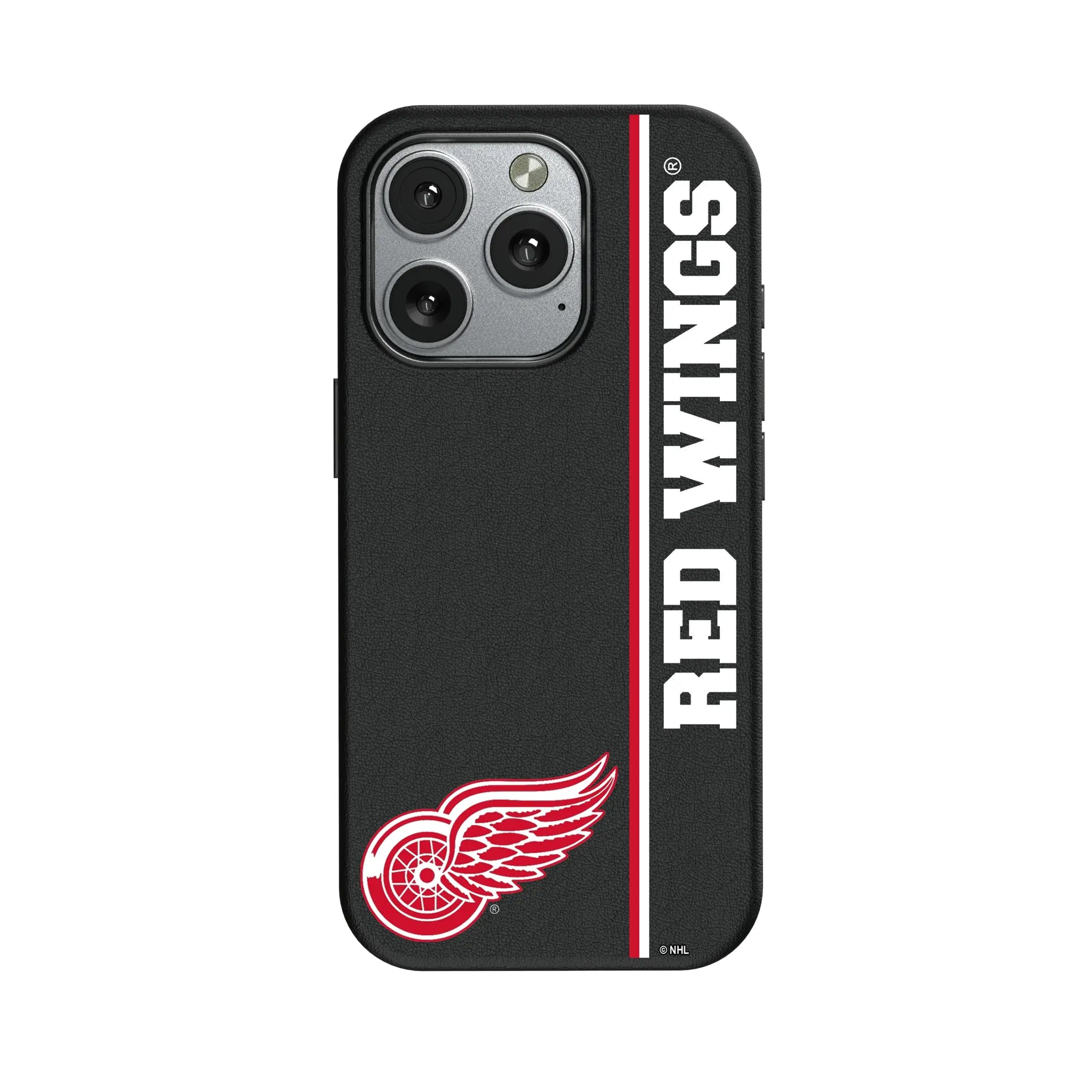 Detroit Red Wings Personalized Sidebard iPhone MagSafe Compatible Phone Case for Apple iPhone