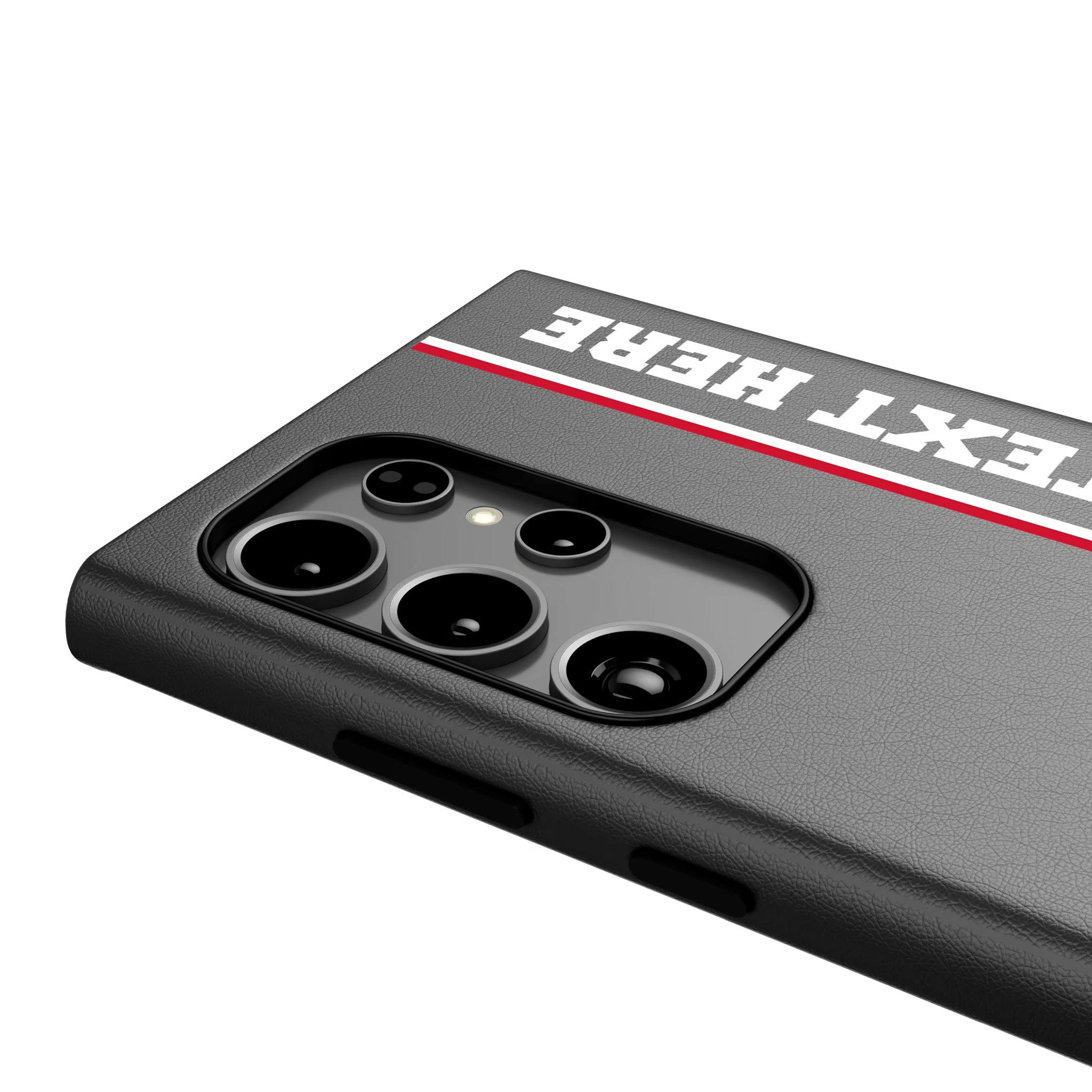Detroit Red Wings Personalized Sidebard Galaxy MagSafe Compatible Phone Case for Samsung Galaxy - Detail