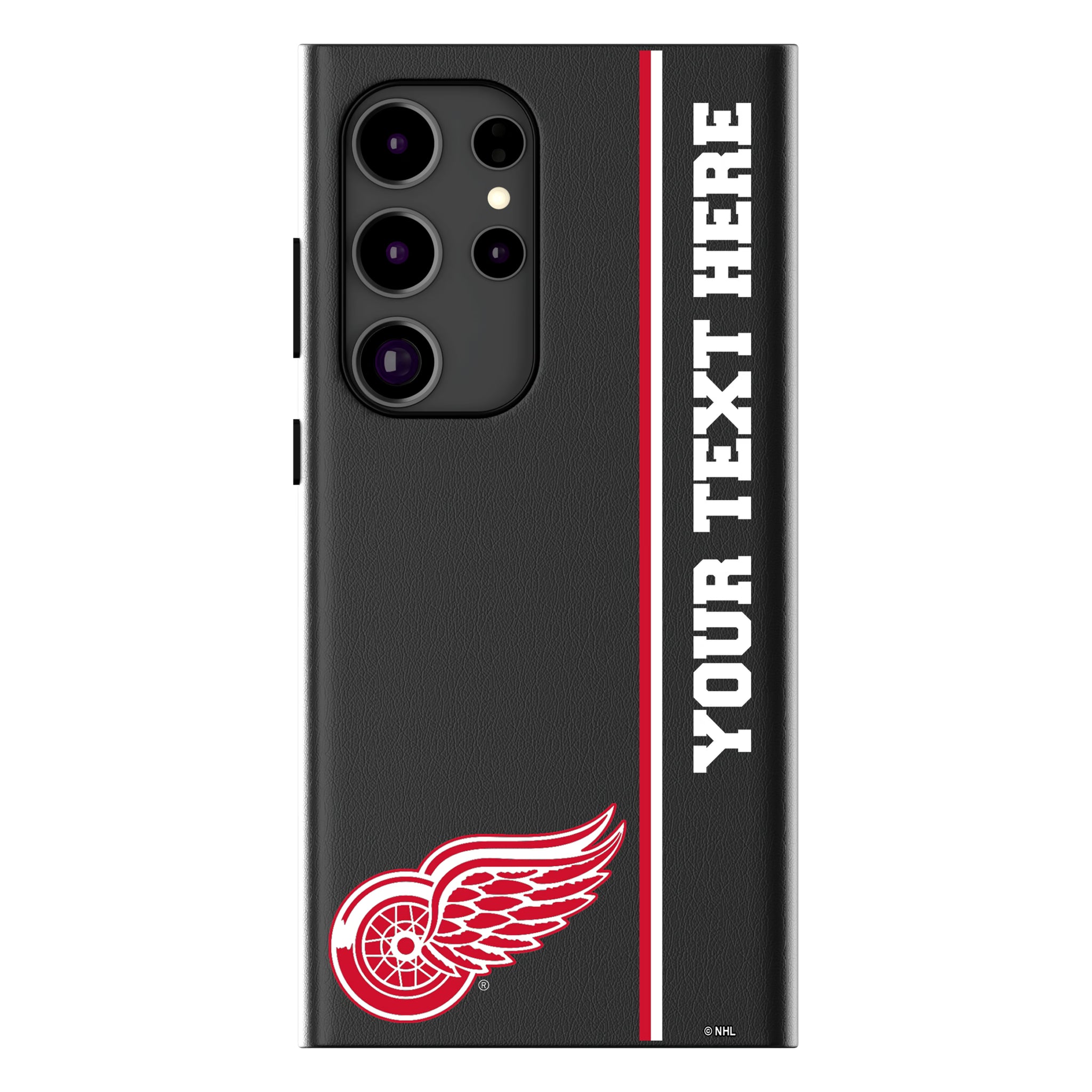 Detroit Red Wings Personalized Sidebard Galaxy MagSafe Compatible Phone Case for Samsung Galaxy