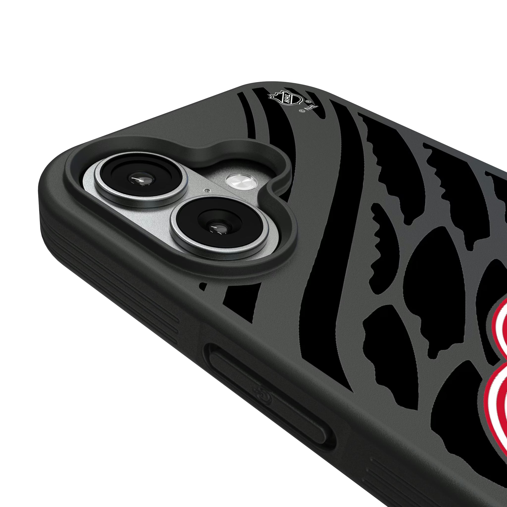 Detroit Red Wings Personalized Tilt iPhone Bump Phone Case for Apple iPhone - Detail#Device_iPhone 17