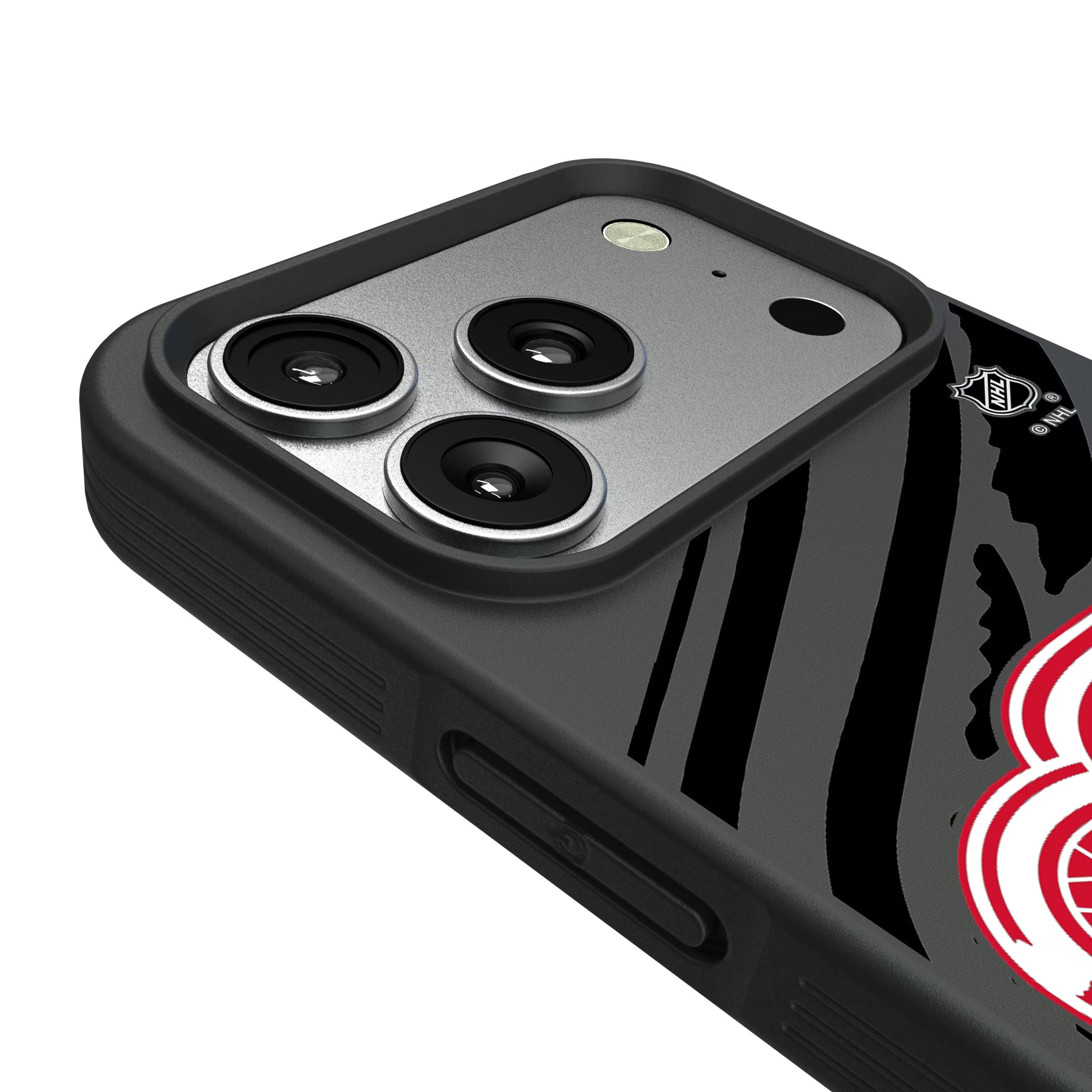 Detroit Red Wings Personalized Tilt iPhone Bump Phone Case for Apple iPhone - Detail#Device_iPhone 17 Pro