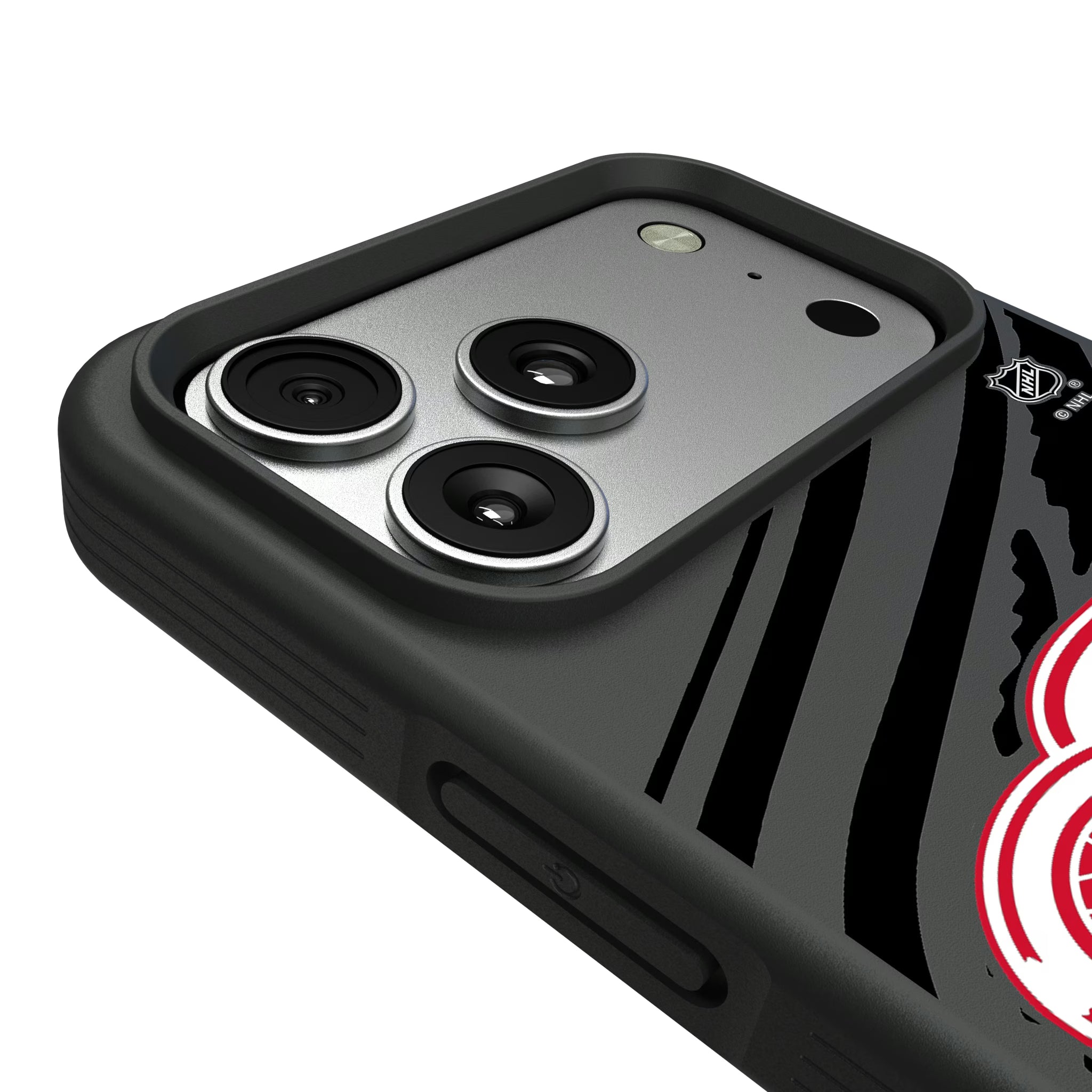 Detroit Red Wings Personalized Tilt iPhone Bump Phone Case for Apple iPhone - Detail#Device_iPhone 17 Pro Max
