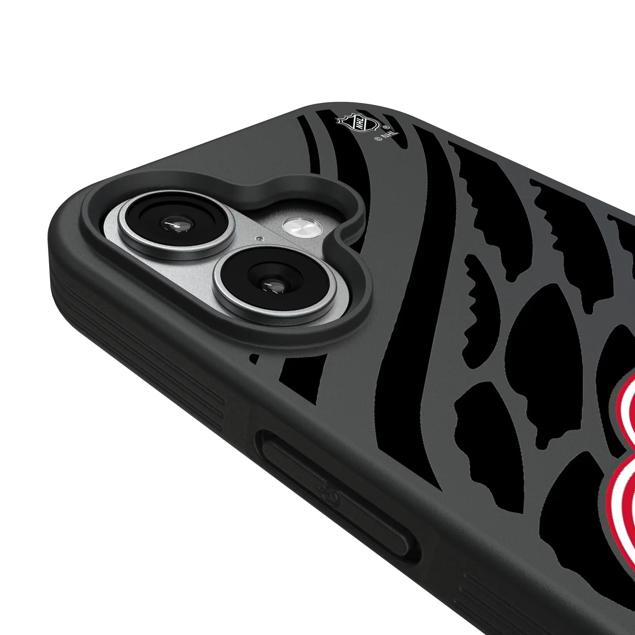 Detroit Red Wings Personalized Tilt iPhone Bump Phone Case for Apple iPhone - Detail#Device_iPhone 17