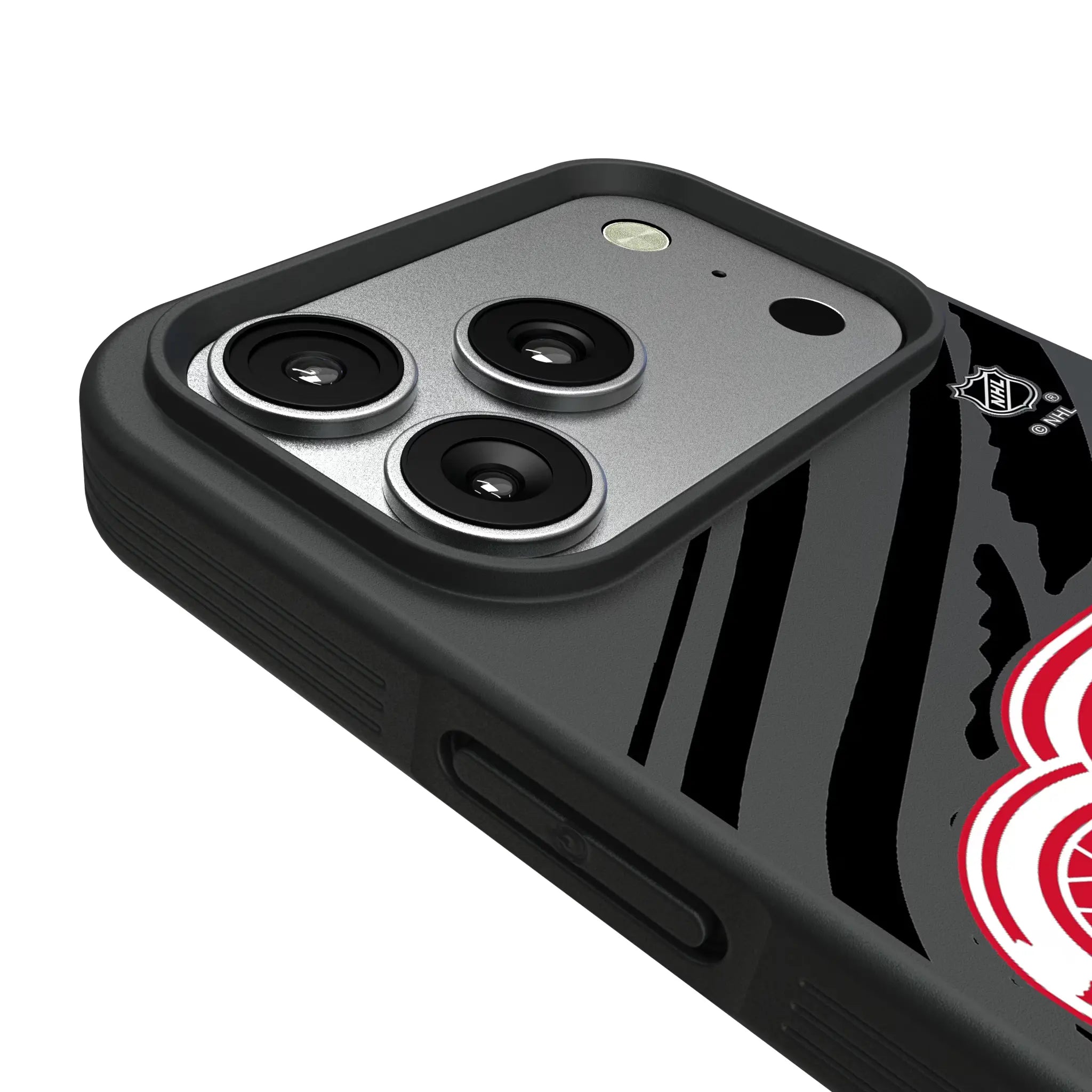 Detroit Red Wings Personalized Tilt iPhone Bump Phone Case for Apple iPhone - Detail#Device_iPhone 17 Pro