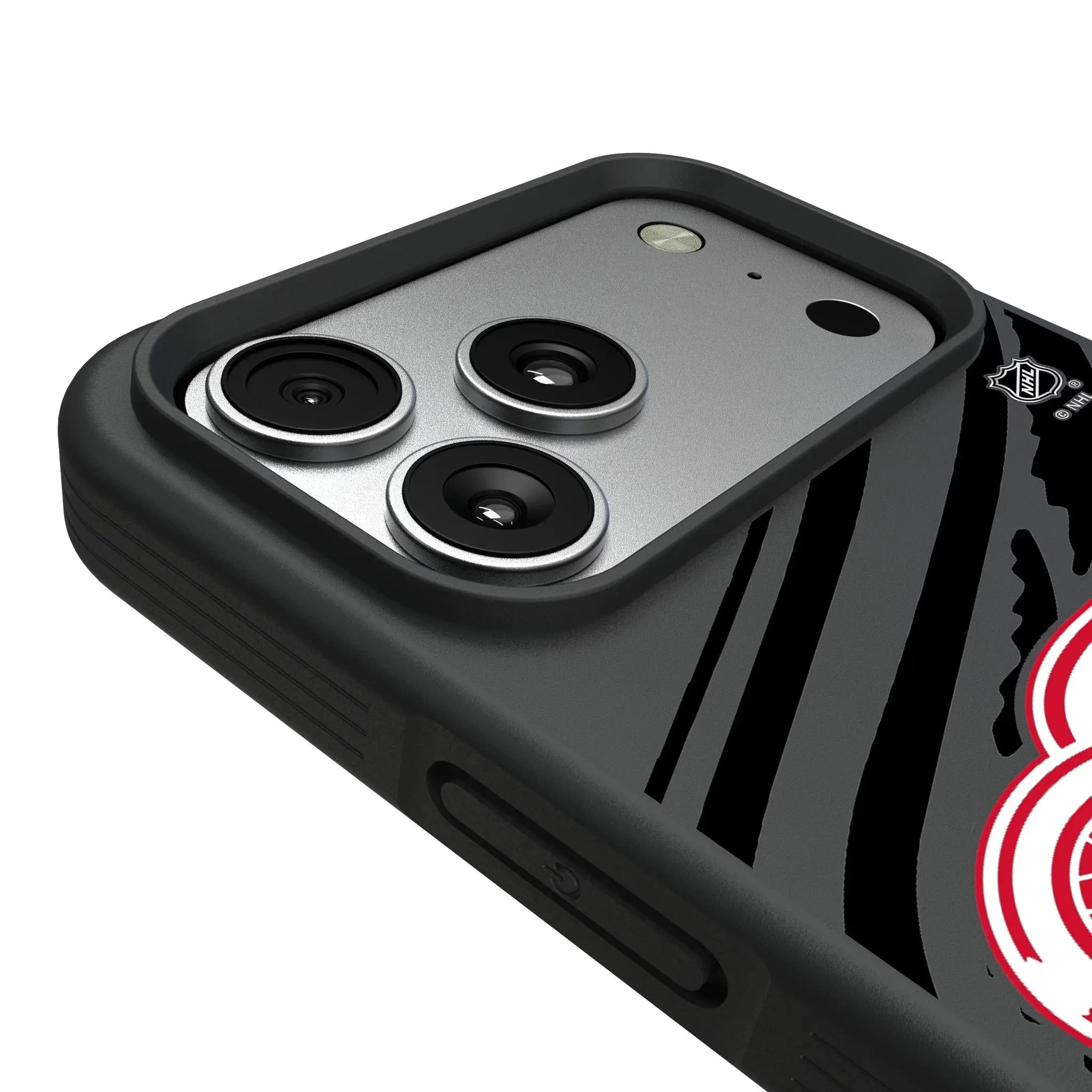 Detroit Red Wings Personalized Tilt iPhone Bump Phone Case for Apple iPhone - Detail#Device_iPhone 17 Pro Max