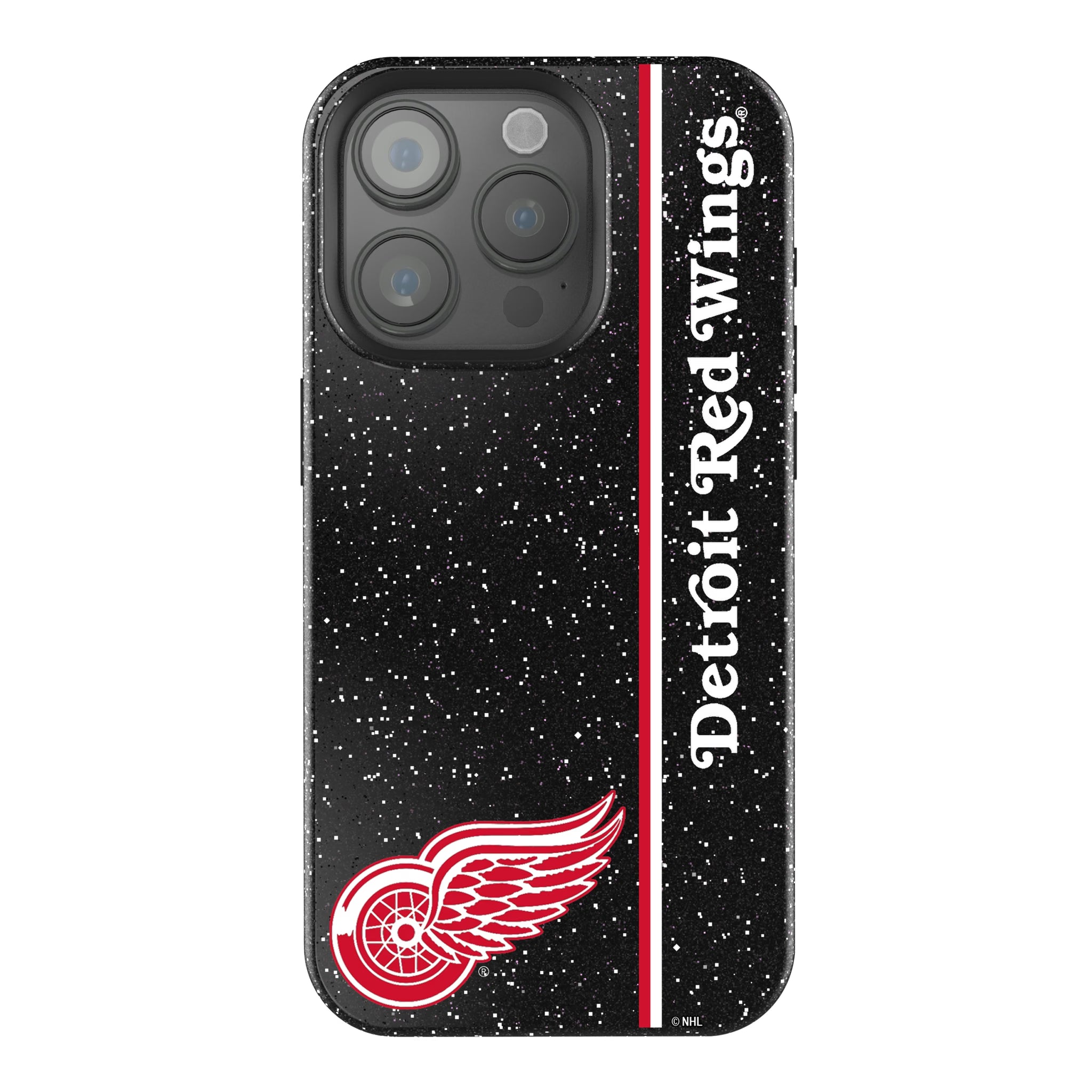 Detroit Red Wings Sidebar iPhone Bling Phone Case for Apple iPhone
